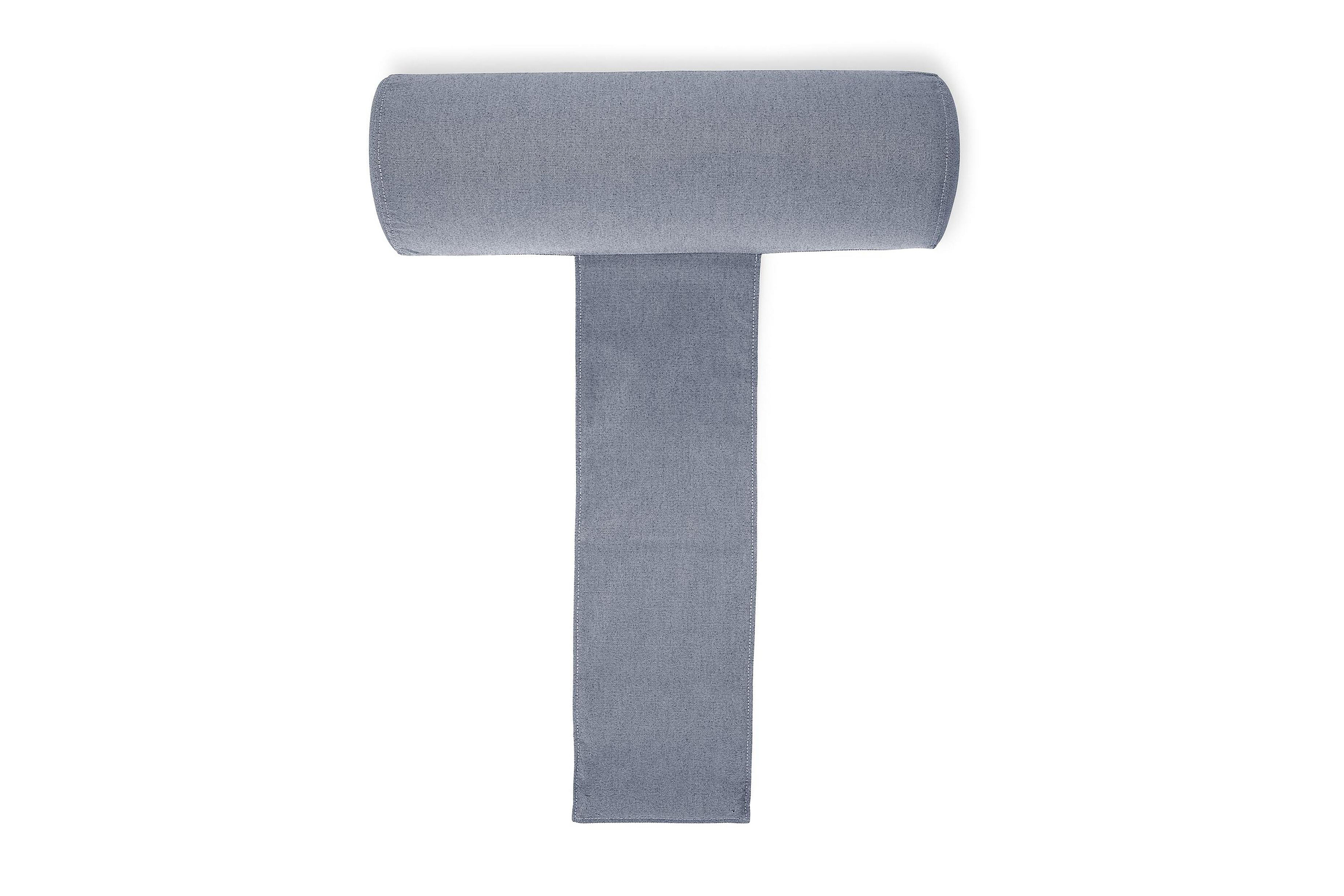 stor nackkudde olivia 1-pack - mörkblå