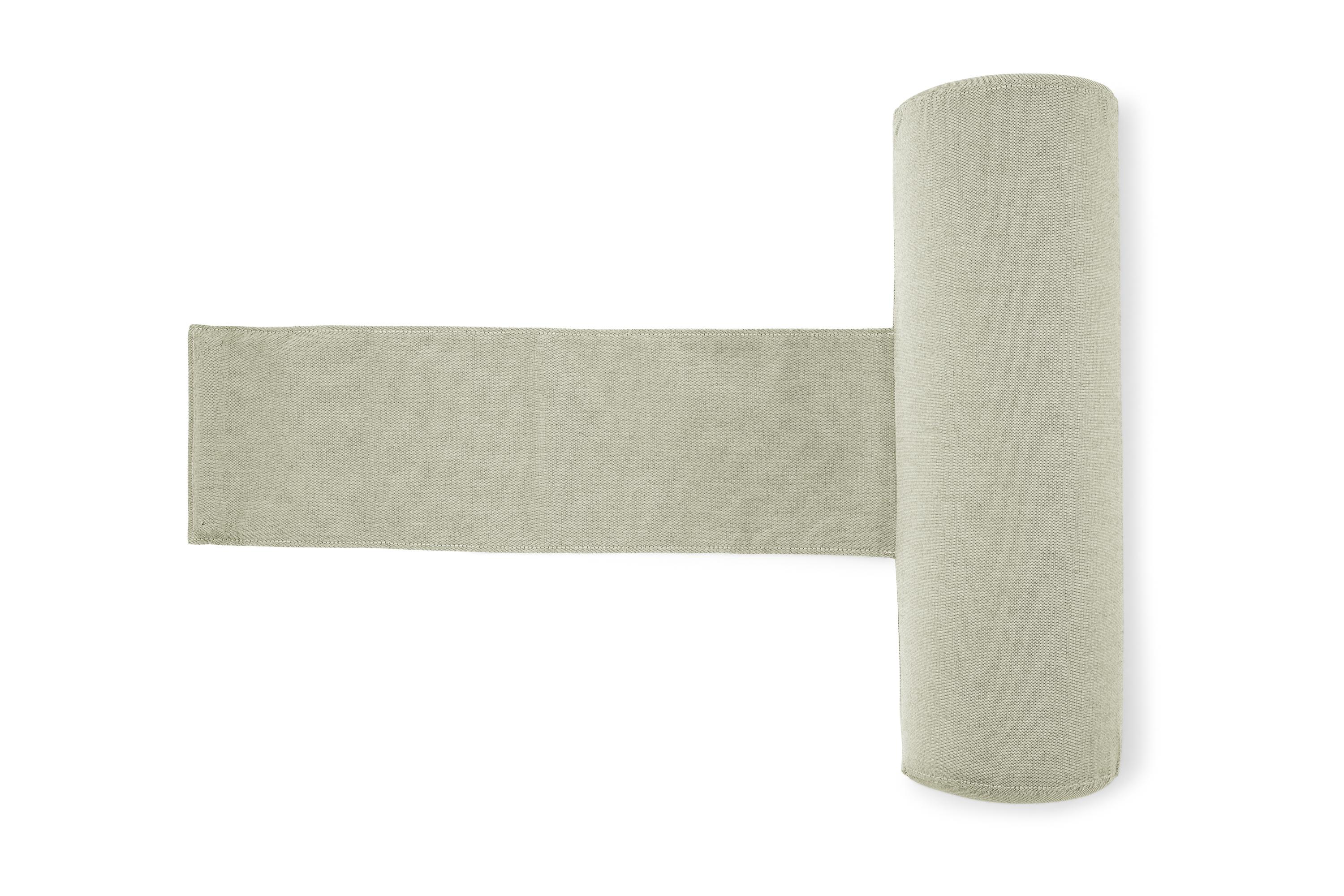 stor nackkudde olivia 1-pack - grön