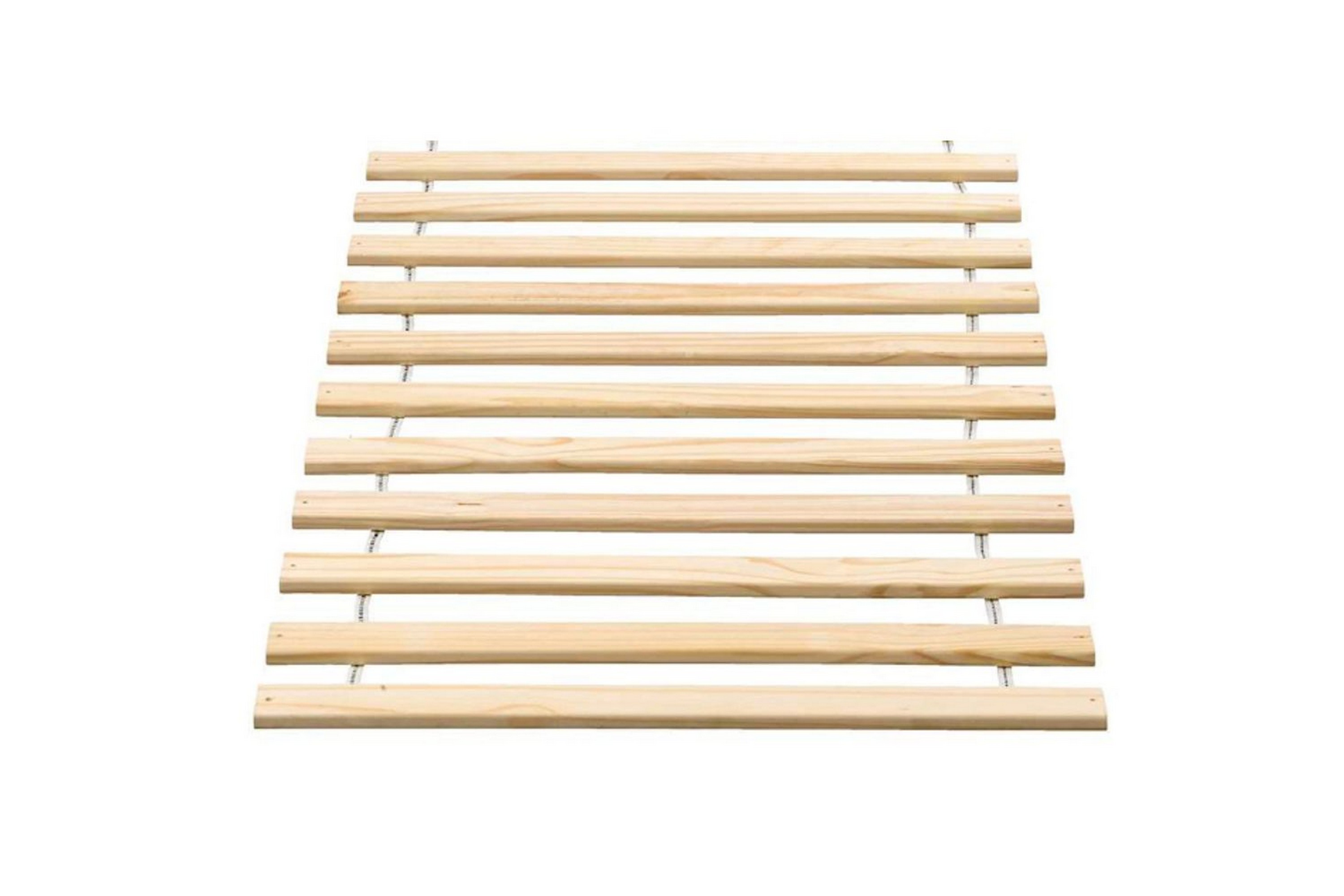 ribbotten 15 ribbor 90x200 cm - brun