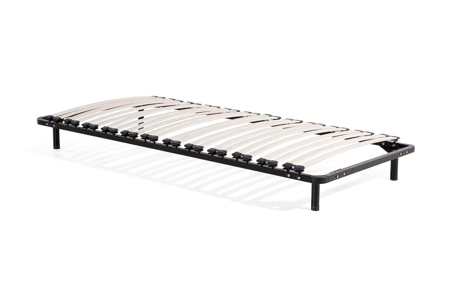 Basic Ribbotten 90 200 cm - Svart