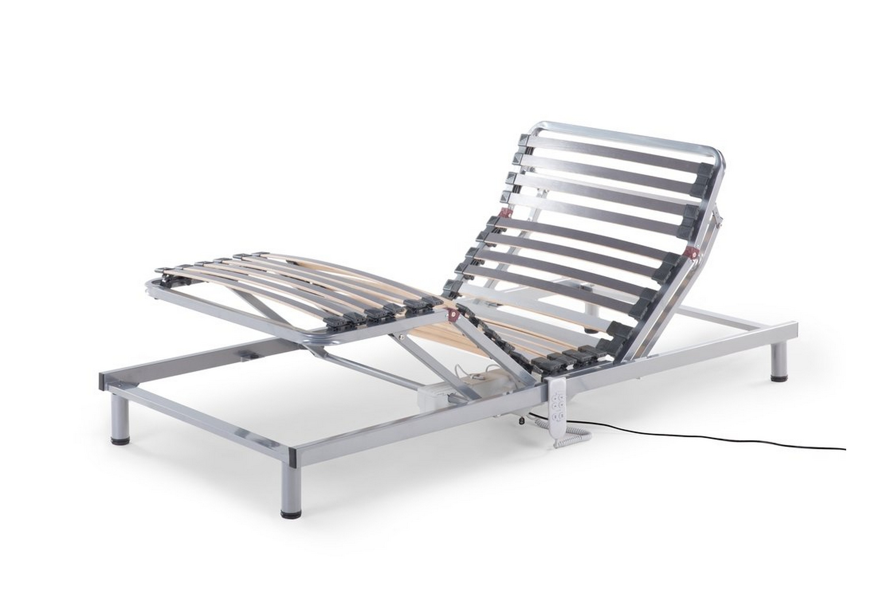 Ribbotten Comfort 90\200 cm Grå