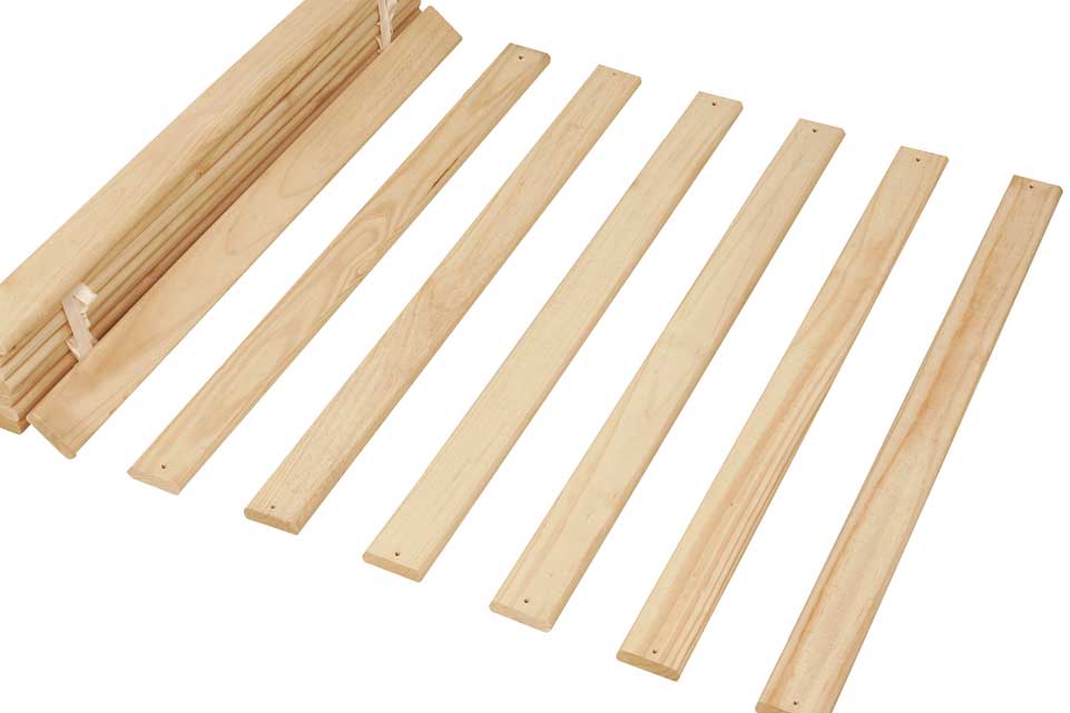 Yron Ribbotten 90x200 cm - Beige