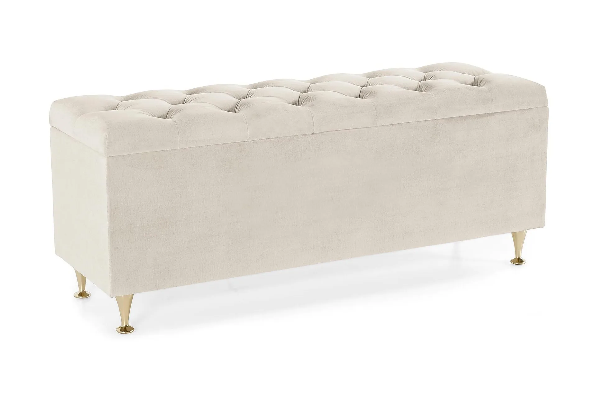 Royal Velvet S&auml;ngkista - Beige