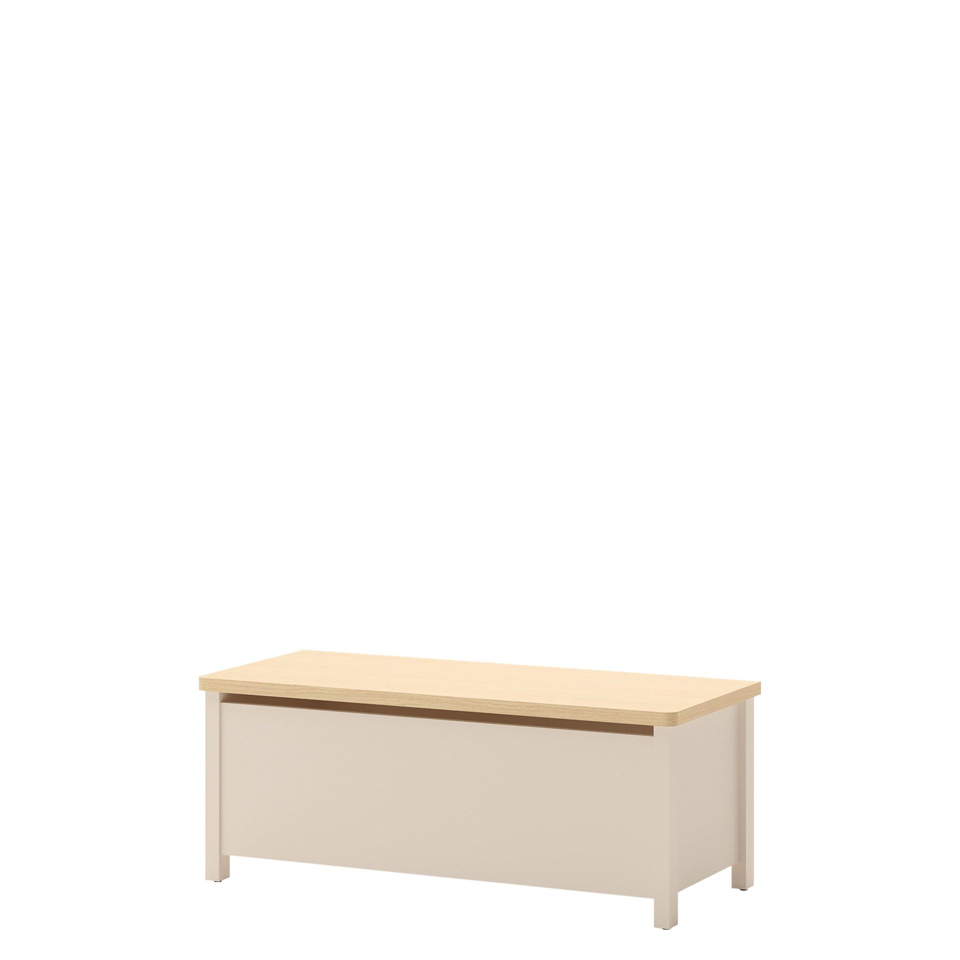 Storys Sänglåda 99x40 cm - Beige, ek