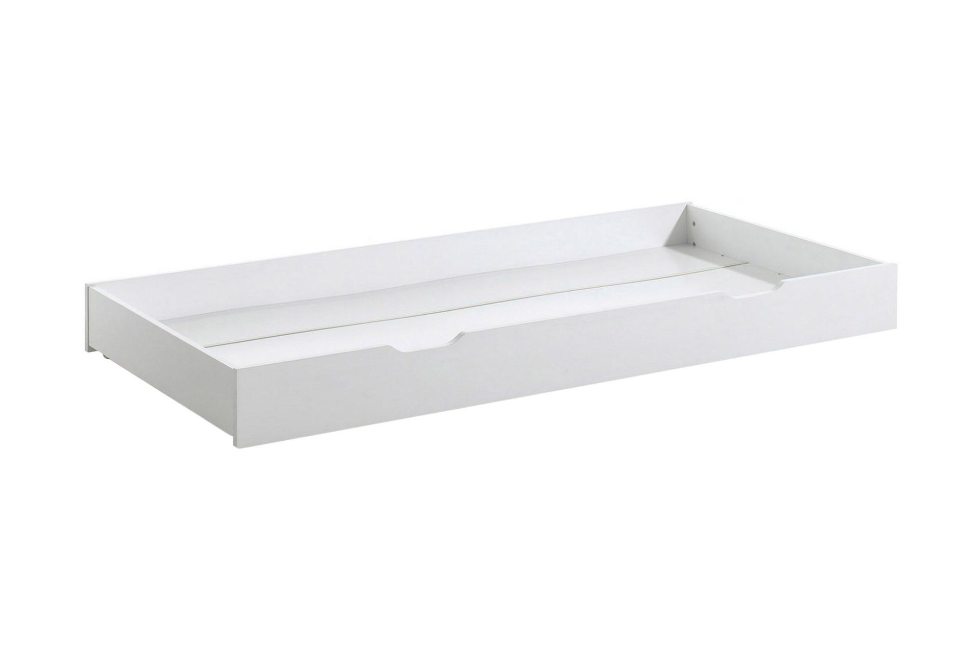 Bergshamra S&auml;ngl&aring;da 199 cm - Vit