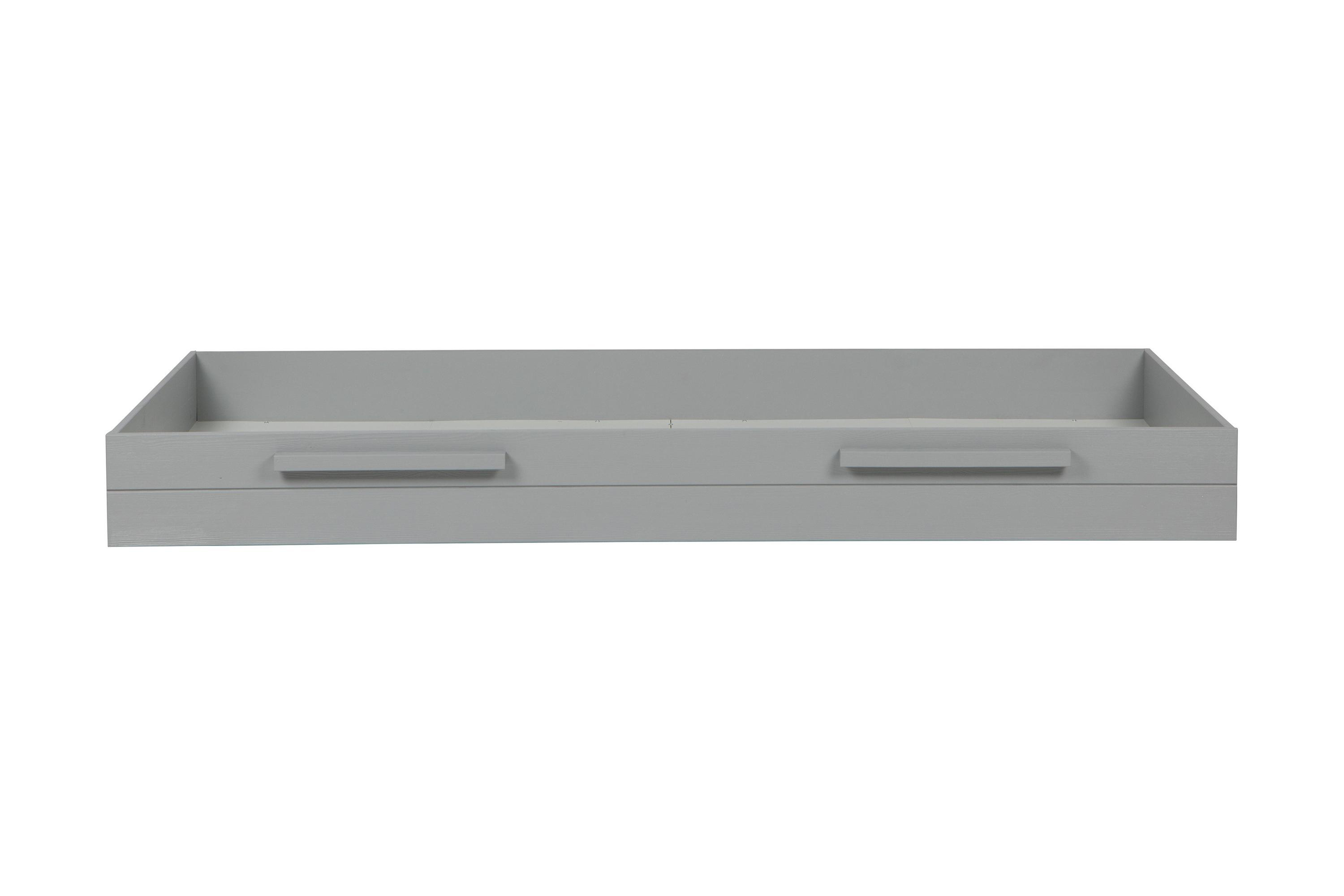 sänglåda ludger 91x198 cm - grå