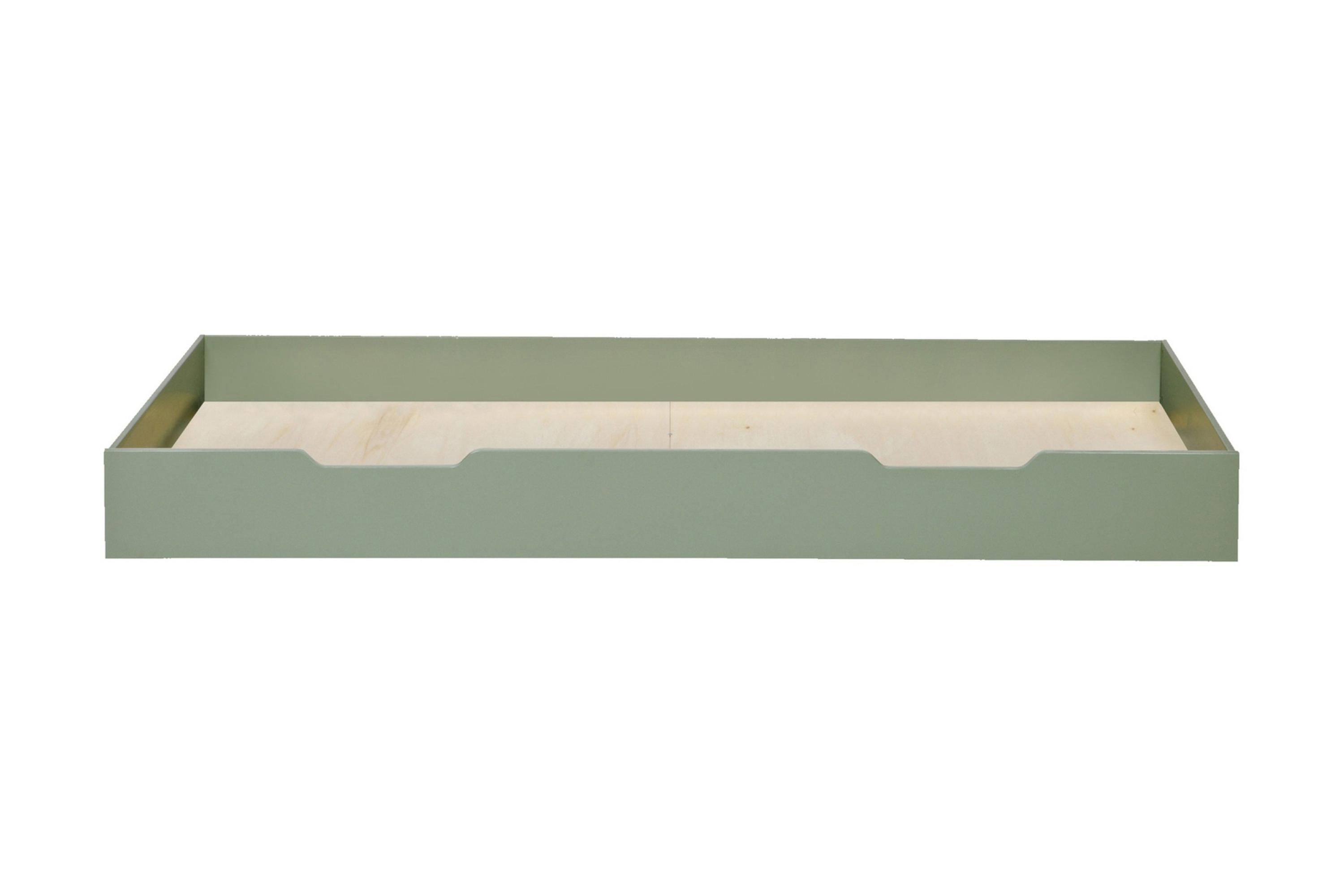 Sänglåda Sparrow 94x198 cm Grön