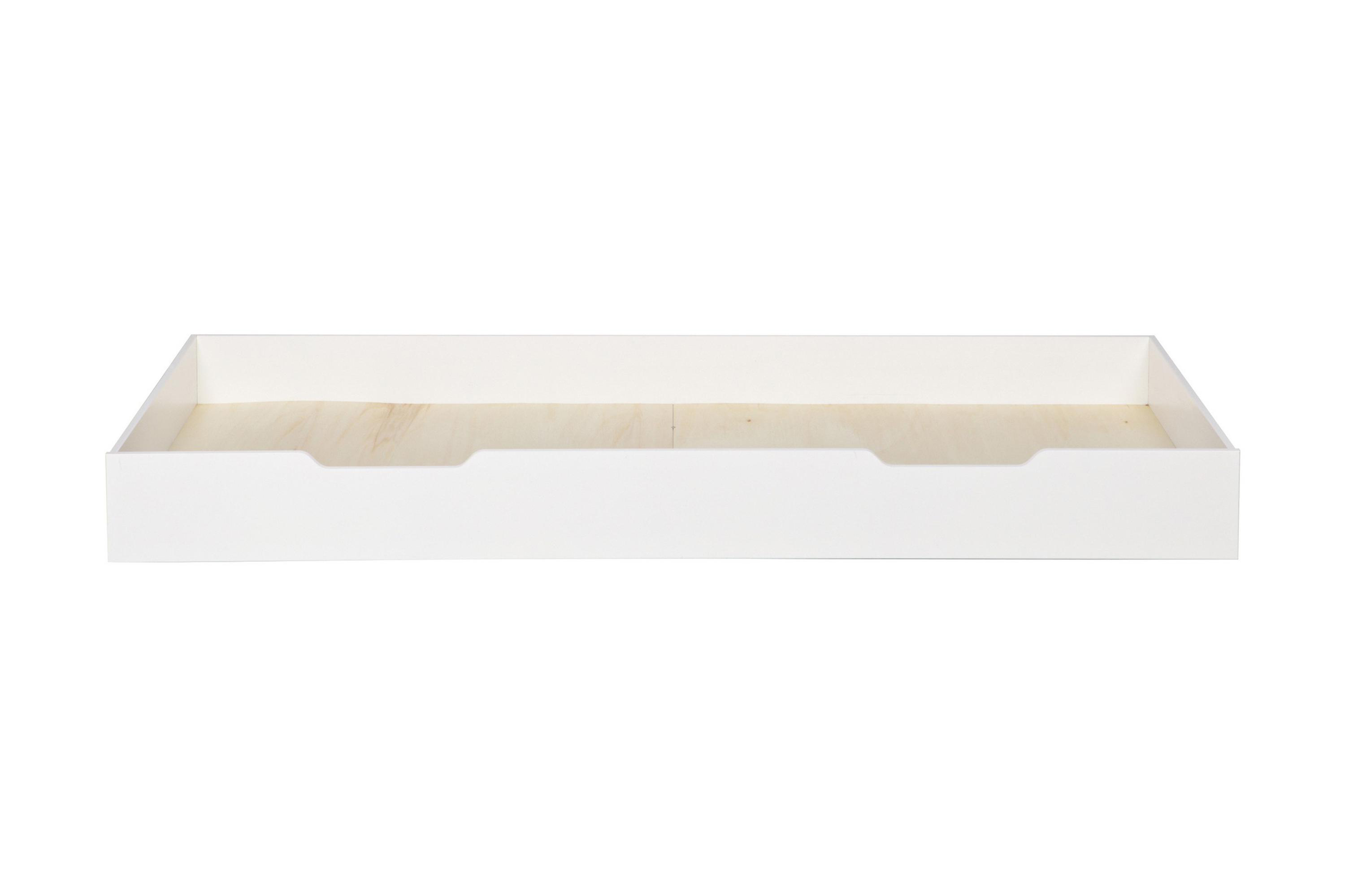Sänglåda Sparrow 94x198 cm Vit