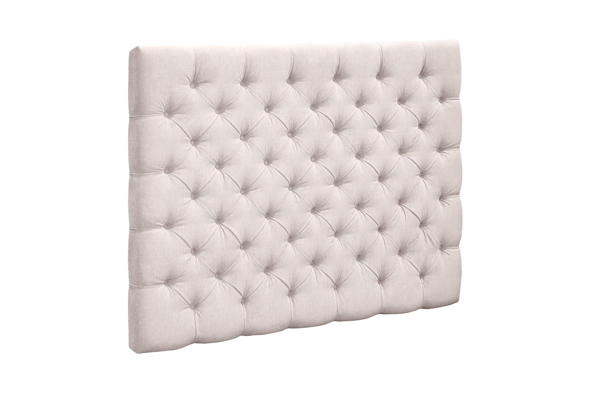 joluma sänggavel 160 knappar - ljusbeige