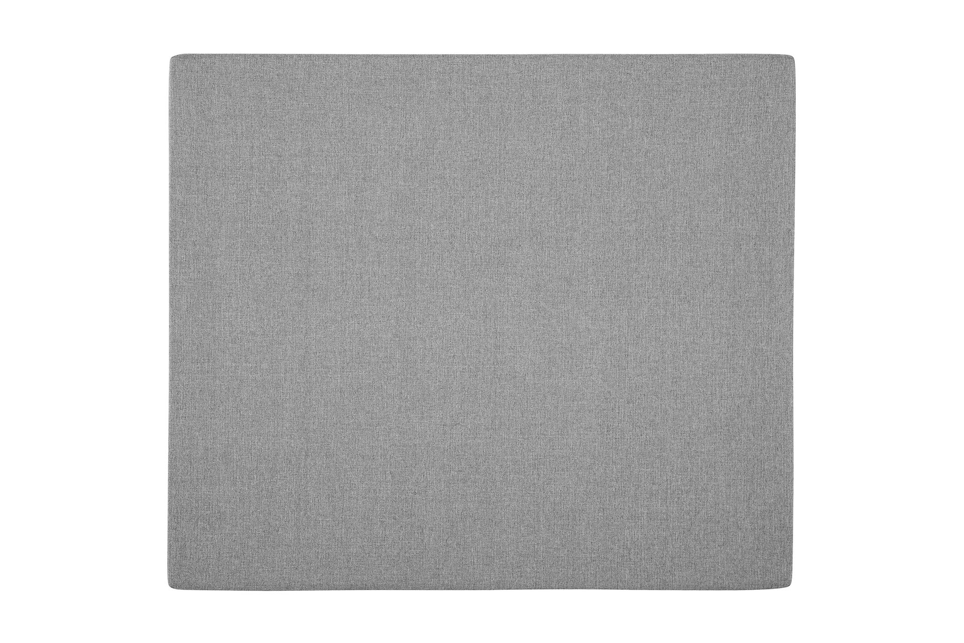 ardenza sänggavel 120 cm - ljusgrå