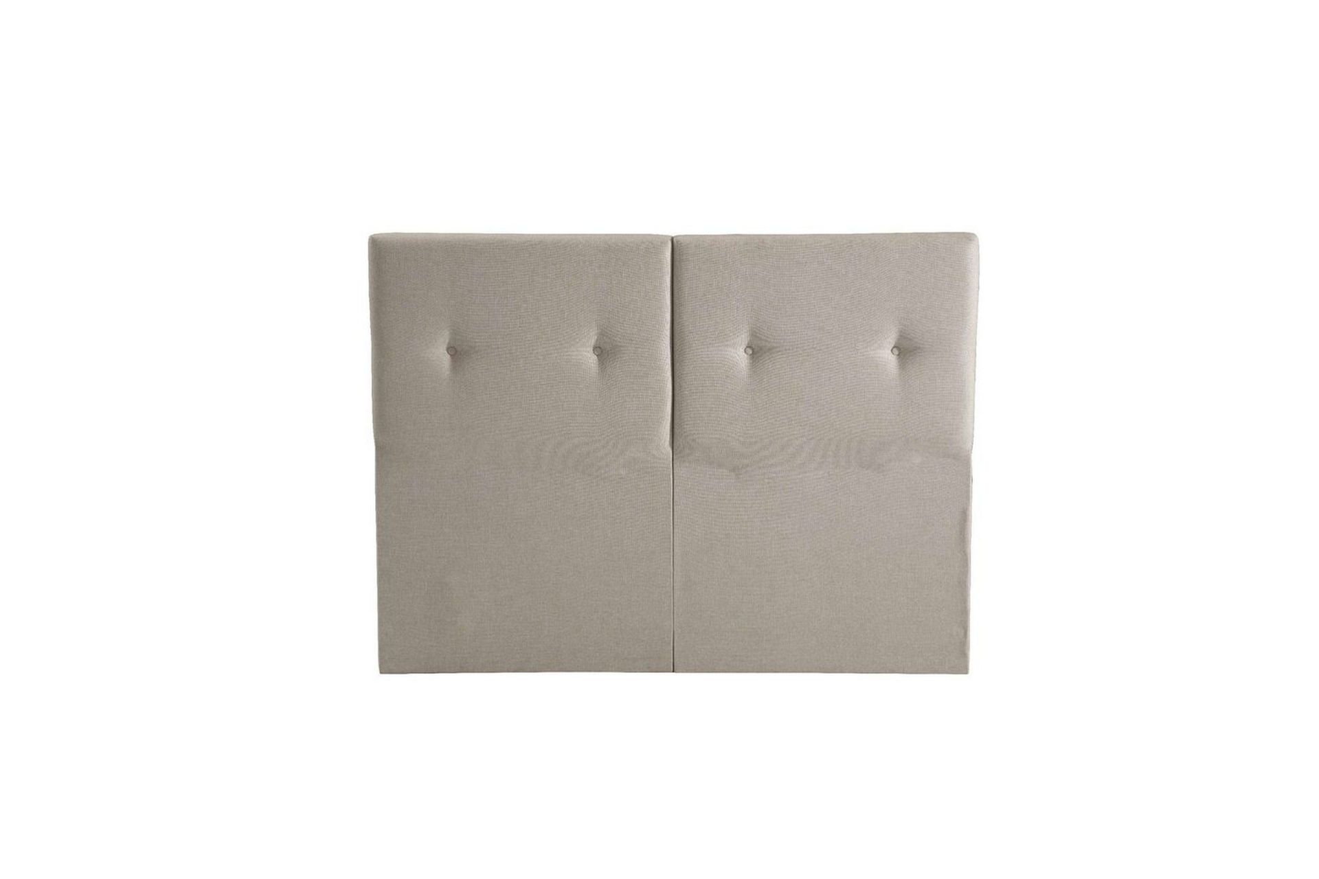 S&auml;nggavel Badena Beige - 156 x 130 x 10 cm