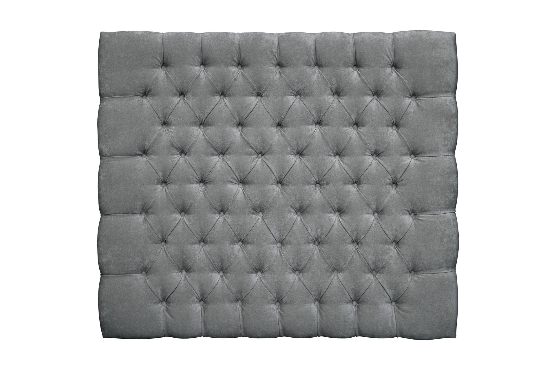 celine  sänggavel 120 cm - grå/sammet