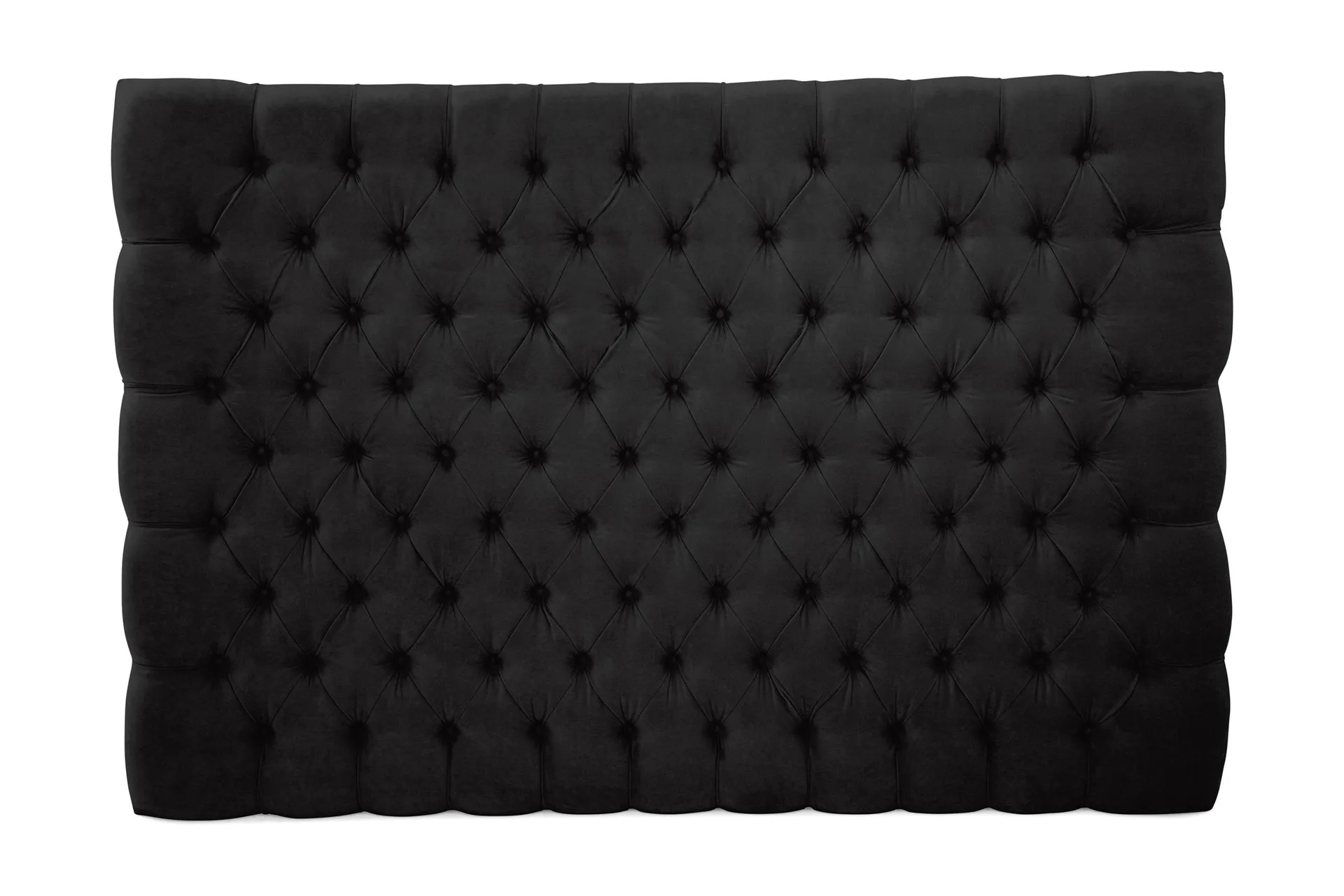 celine sänggavel 210 cm - svart