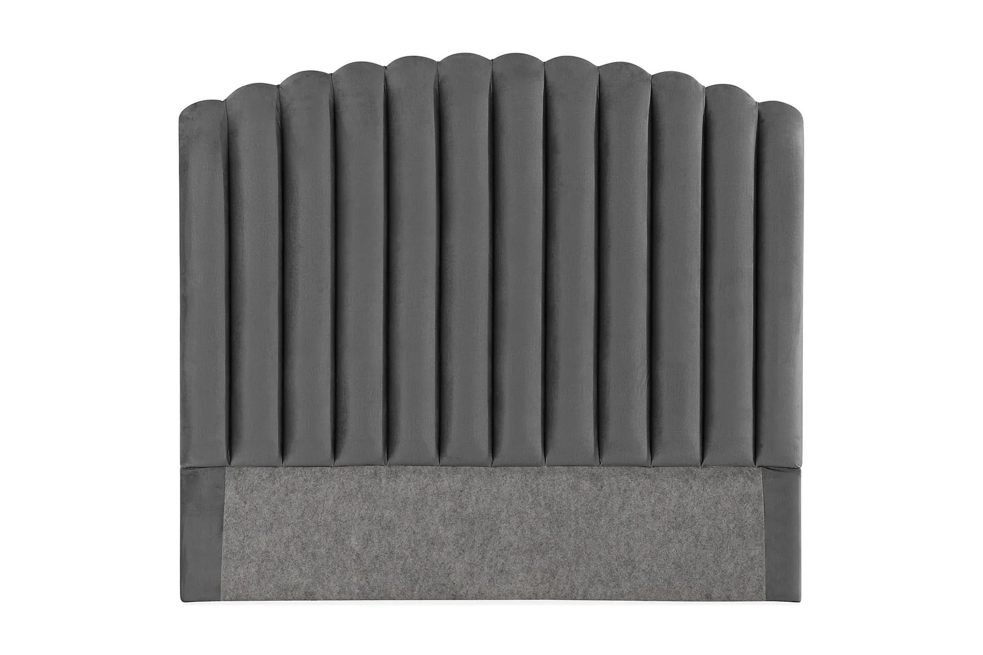 Davia S&auml;nggavel 120 cm - M&ouml;rkgr&aring;/Sammet