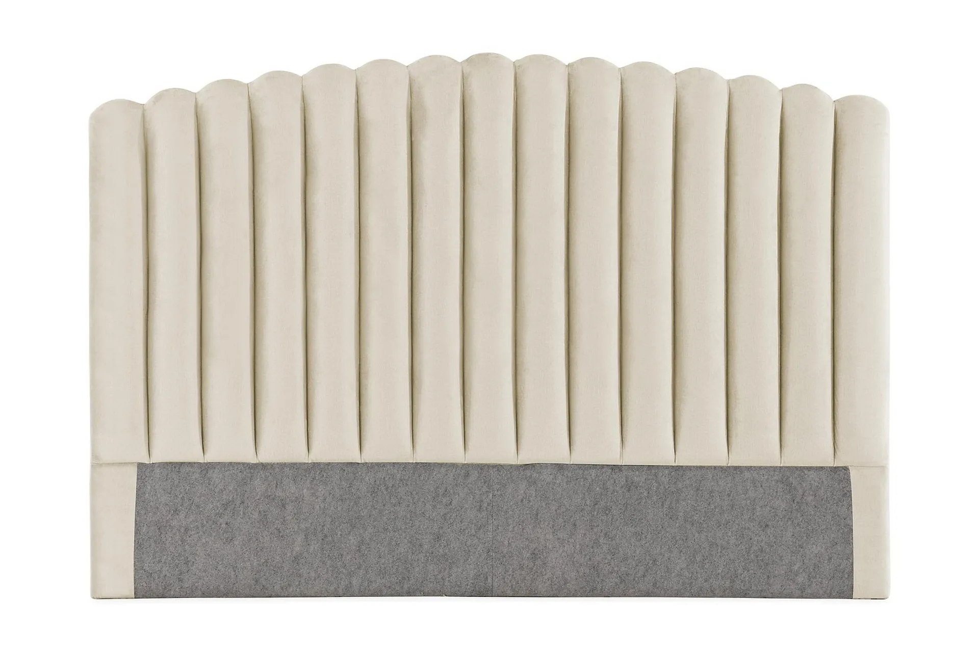 Davia S&auml;nggavel Sammet 160 cm - Beige