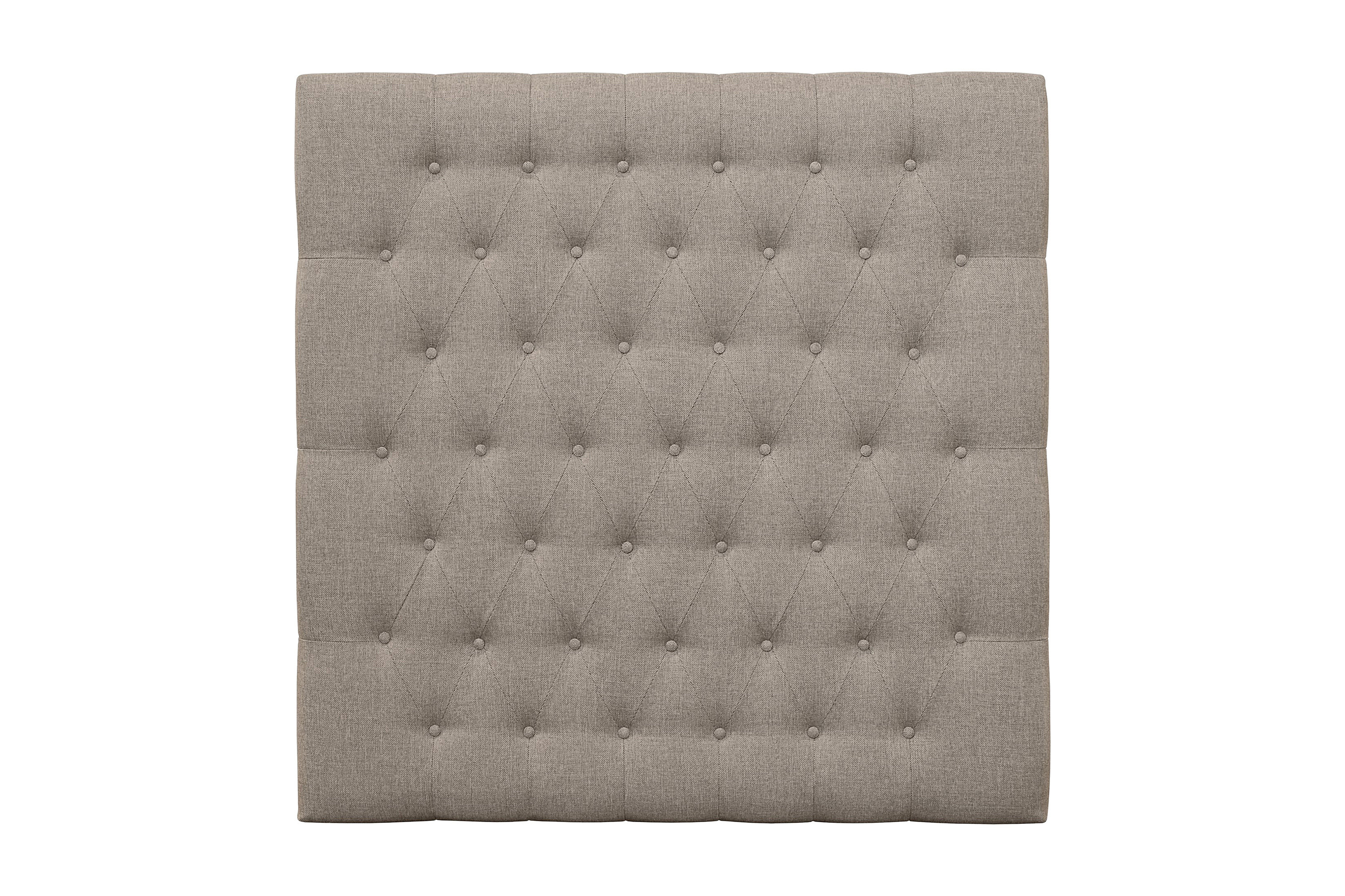 diamant sänggavel meja 120x120 brun -