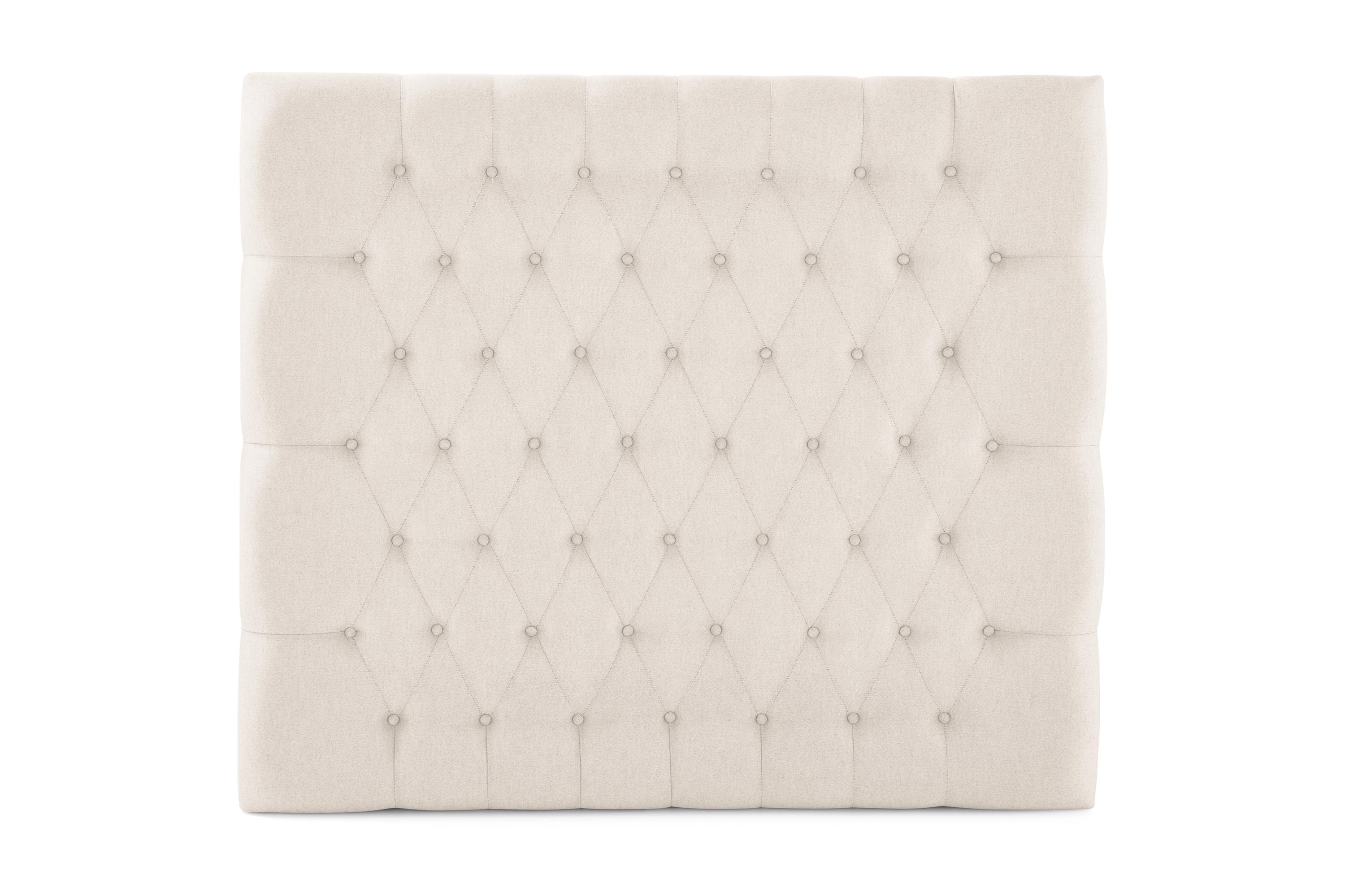 diamant sänggavel olivia 140 cm - beige
