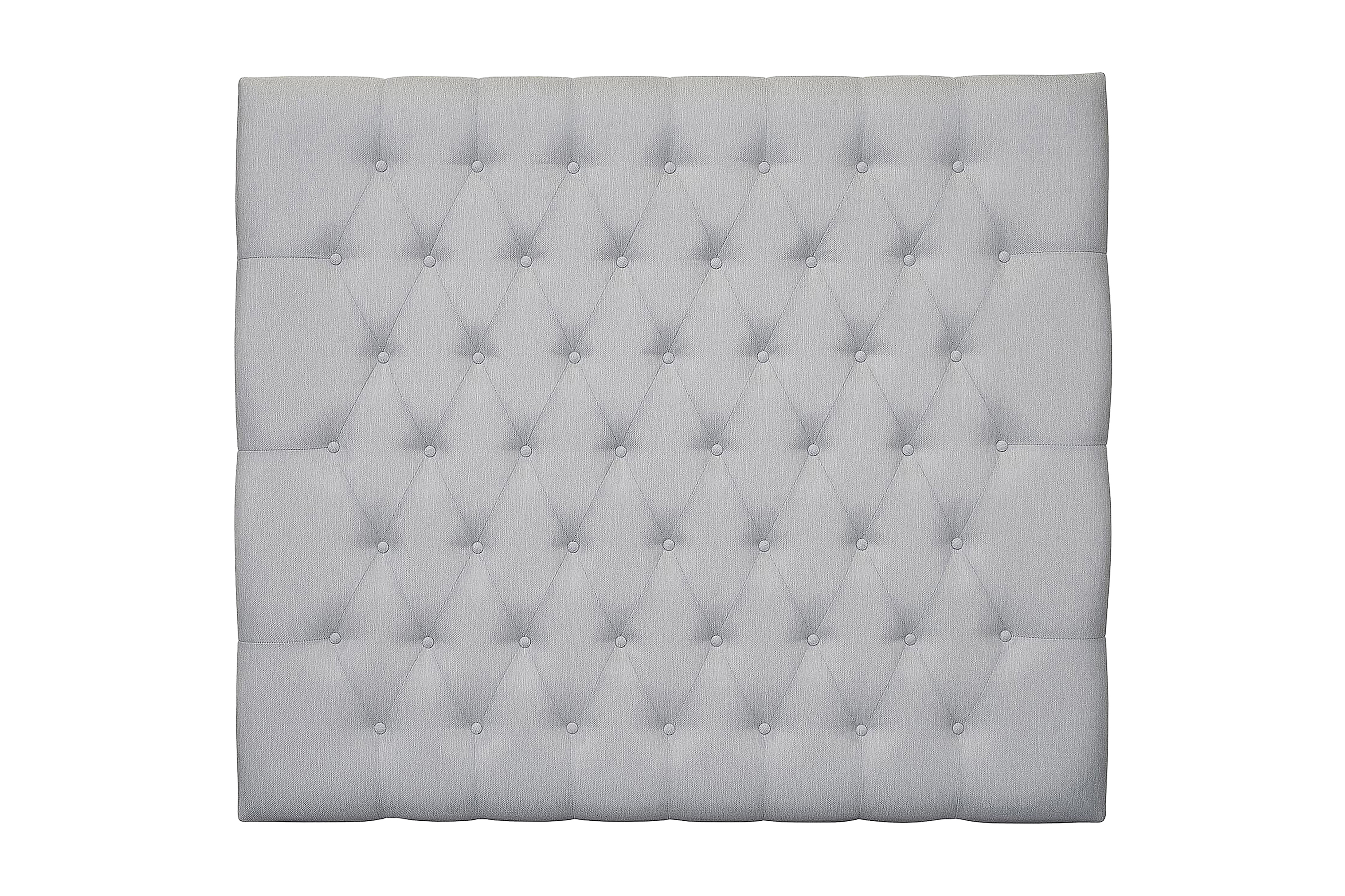 diamant sänggavel sofia 120x120 ljusgrå -