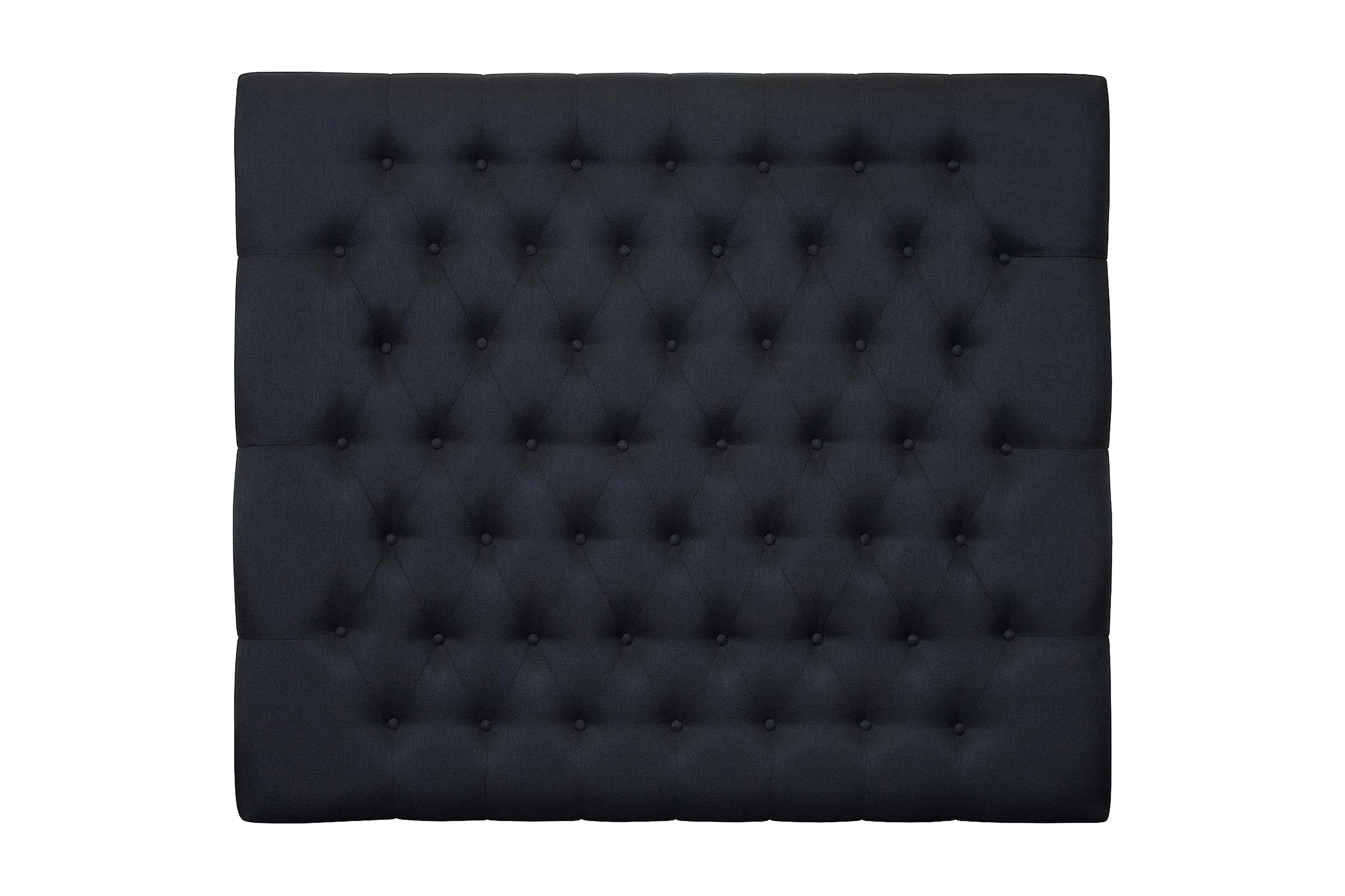Diamant Sänggavel Sofia 120x120 Svart