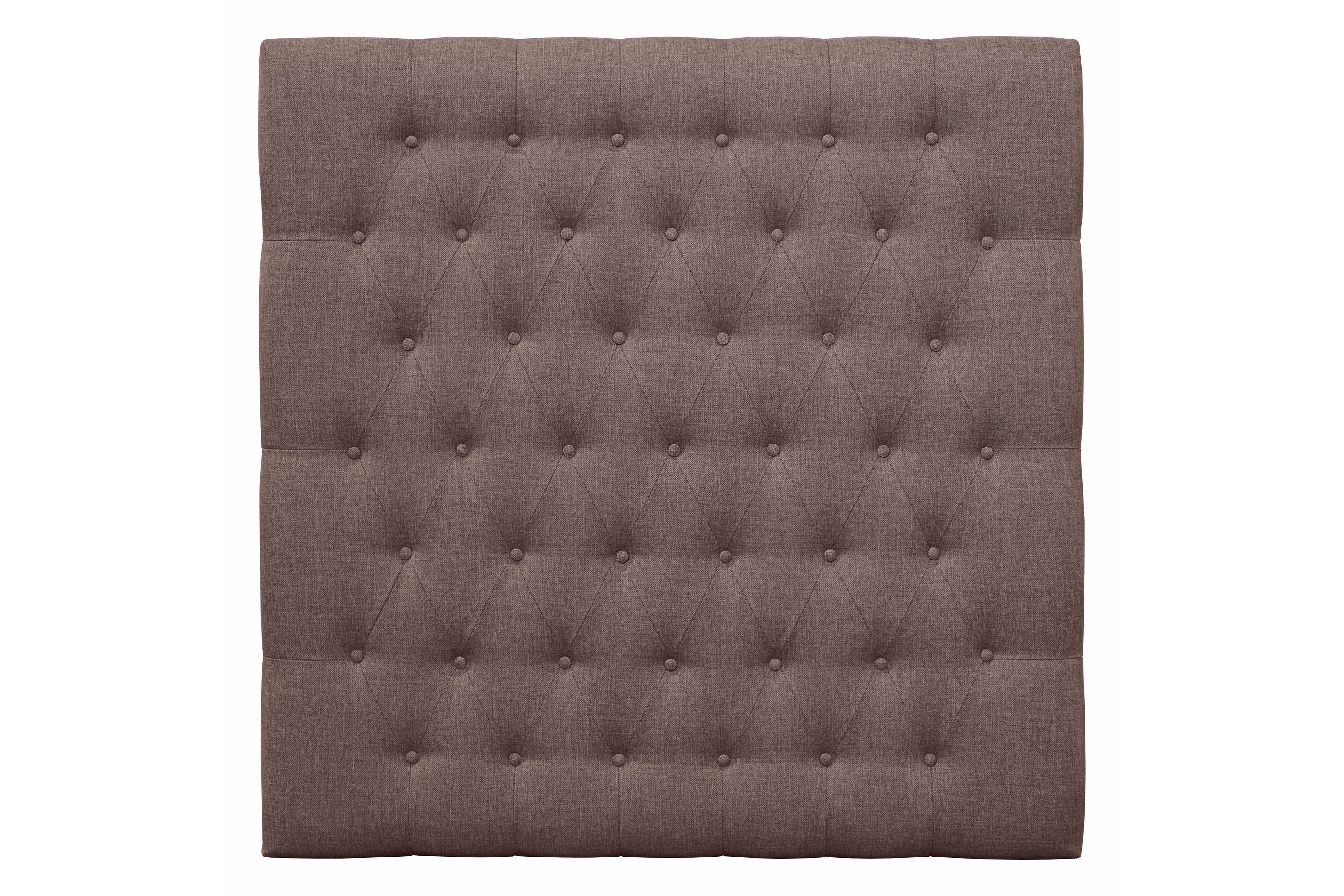 diamant sänggavel sofia 140x120 mörkbrun -