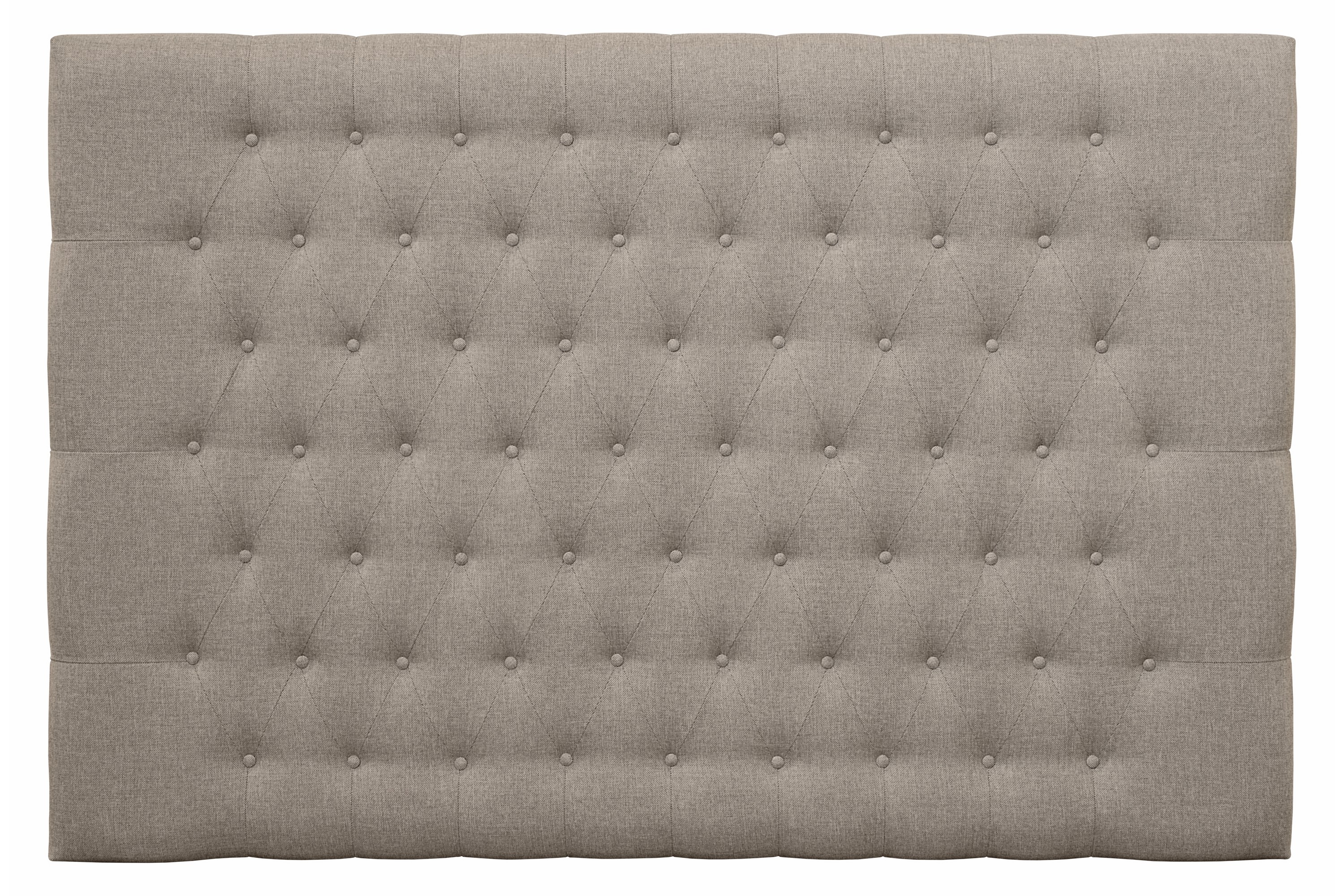 diamant sänggavel sofia 160x120 brun -