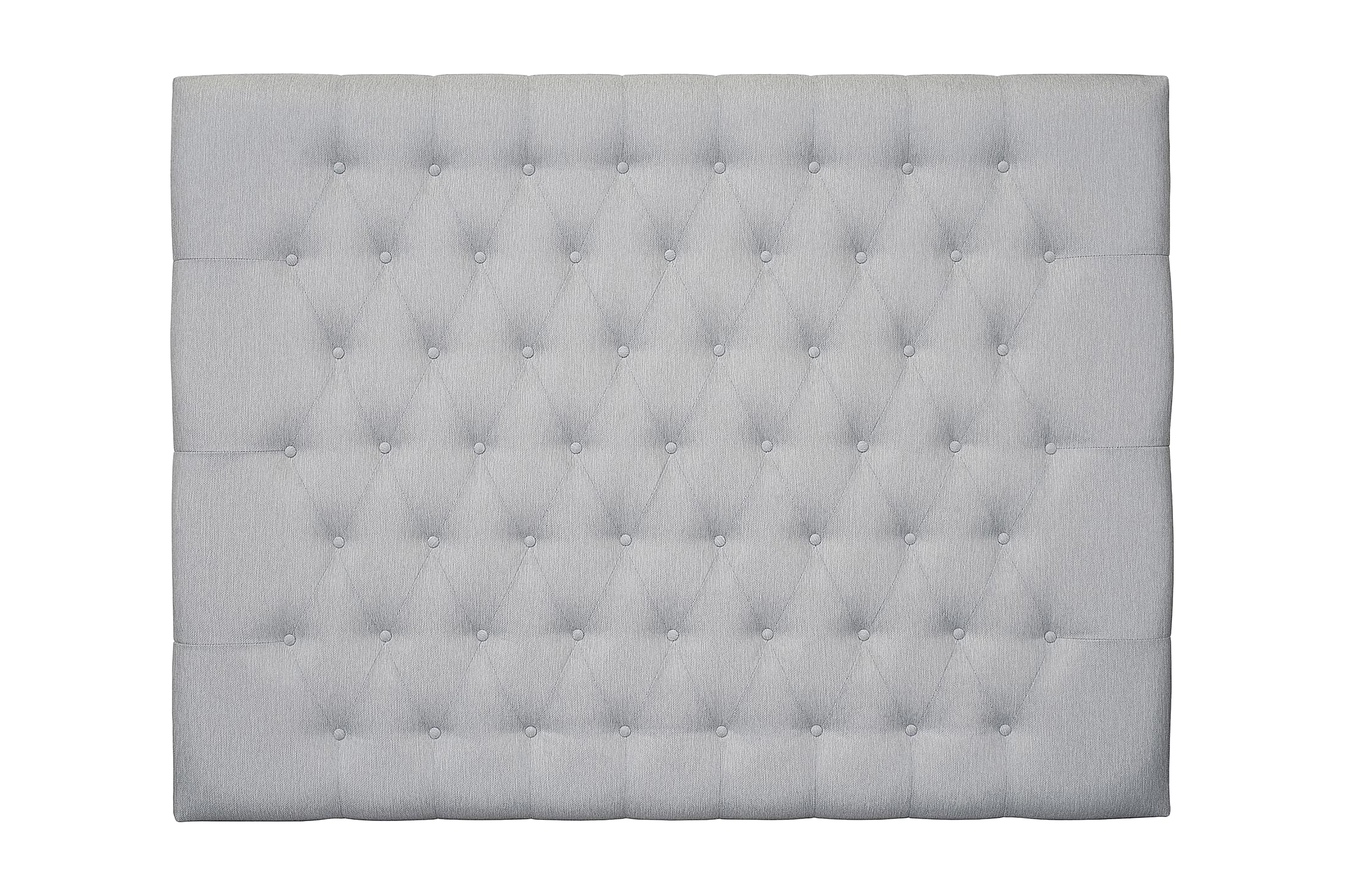 diamant sänggavel sofia 160x120 ljusgrå - ljusgrå