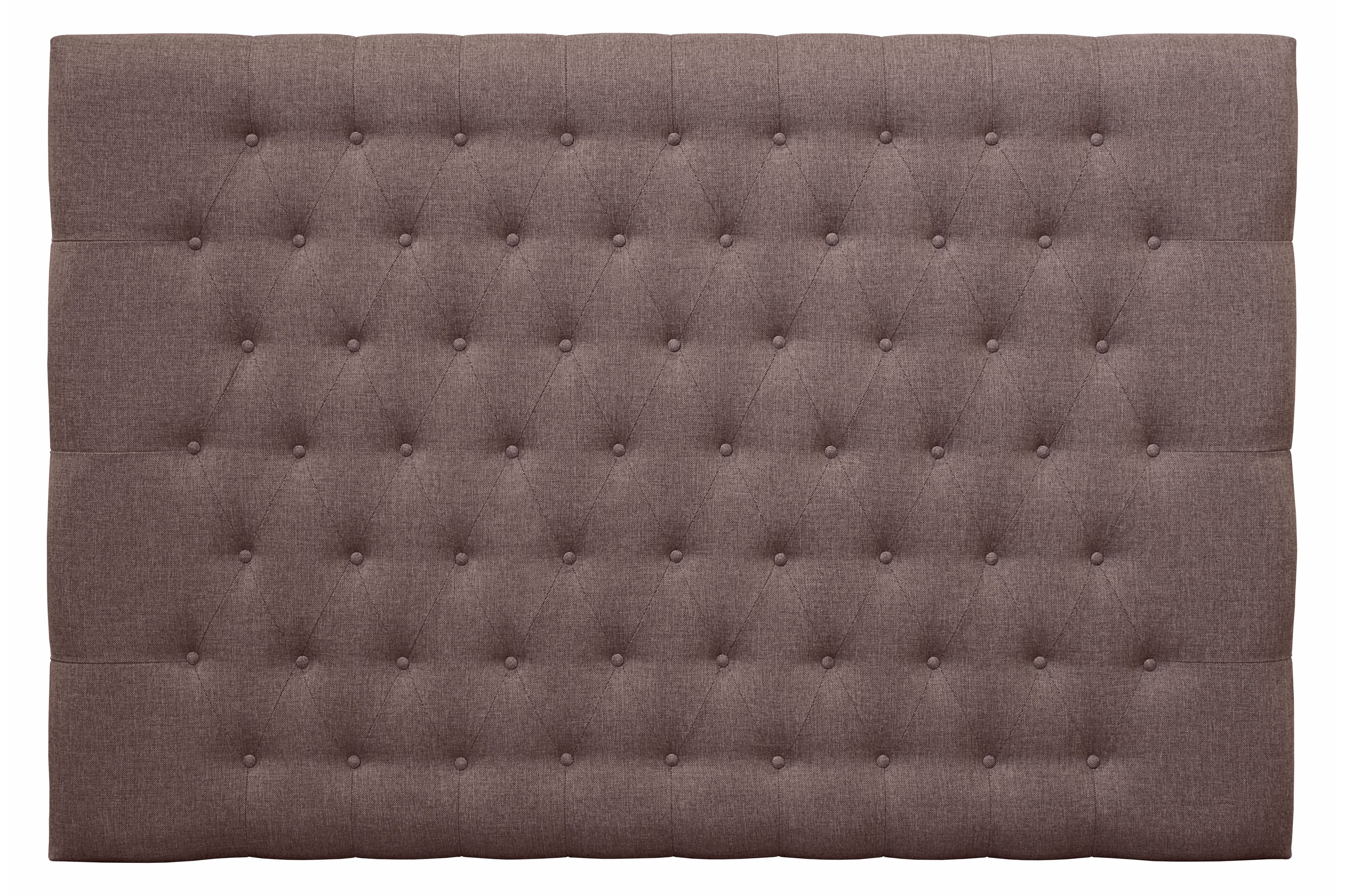 diamant sänggavel sofia 160x120 mörkbrun -