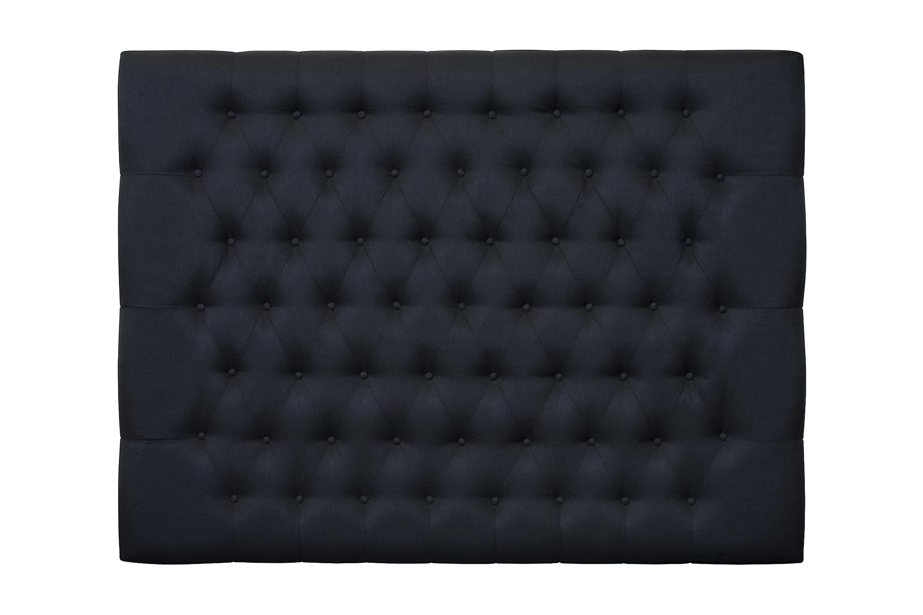 Diamant Sänggavel Sofia 160x120 Svart Svart