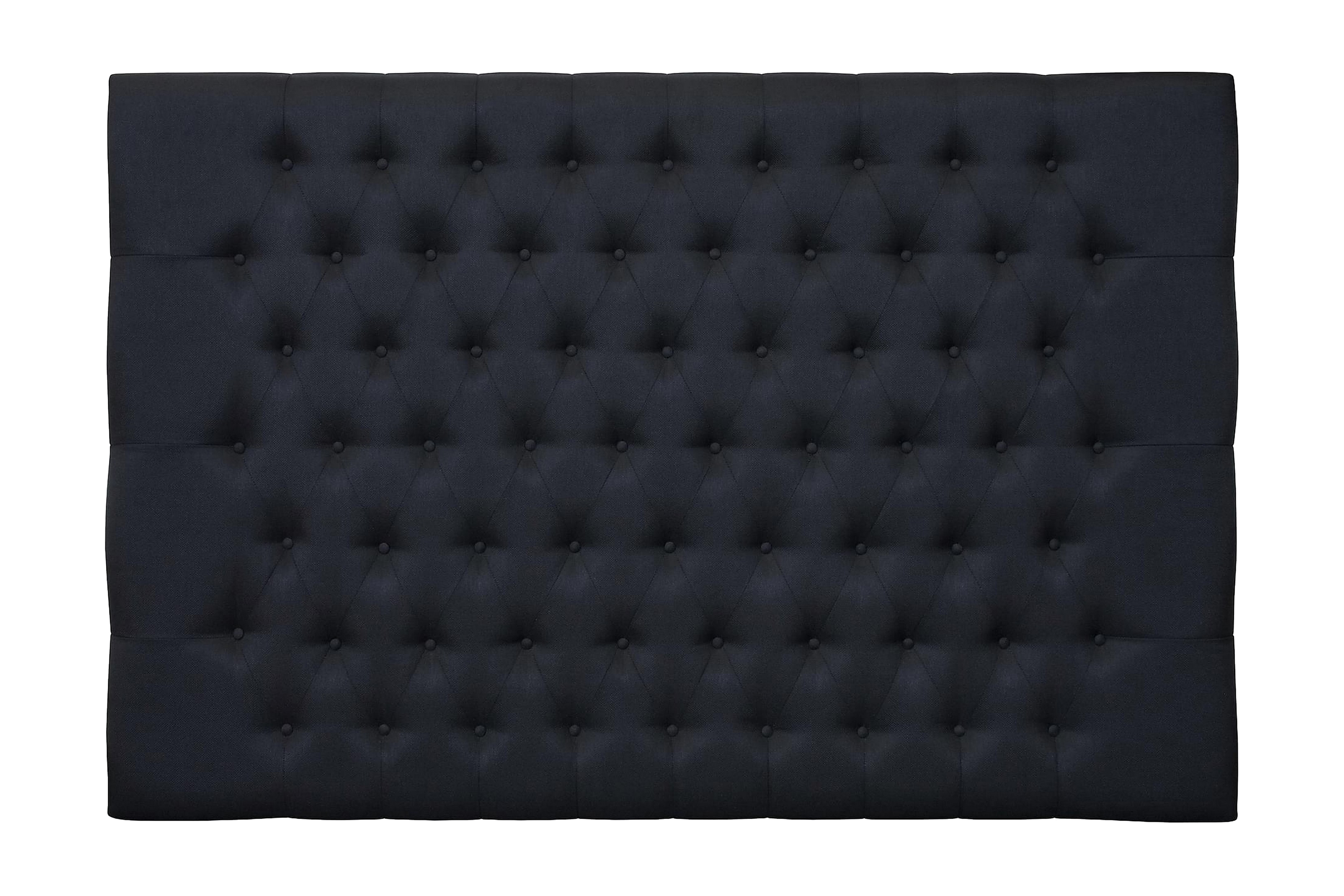Diamant Sänggavel Sofia 180x120 Svart Svart