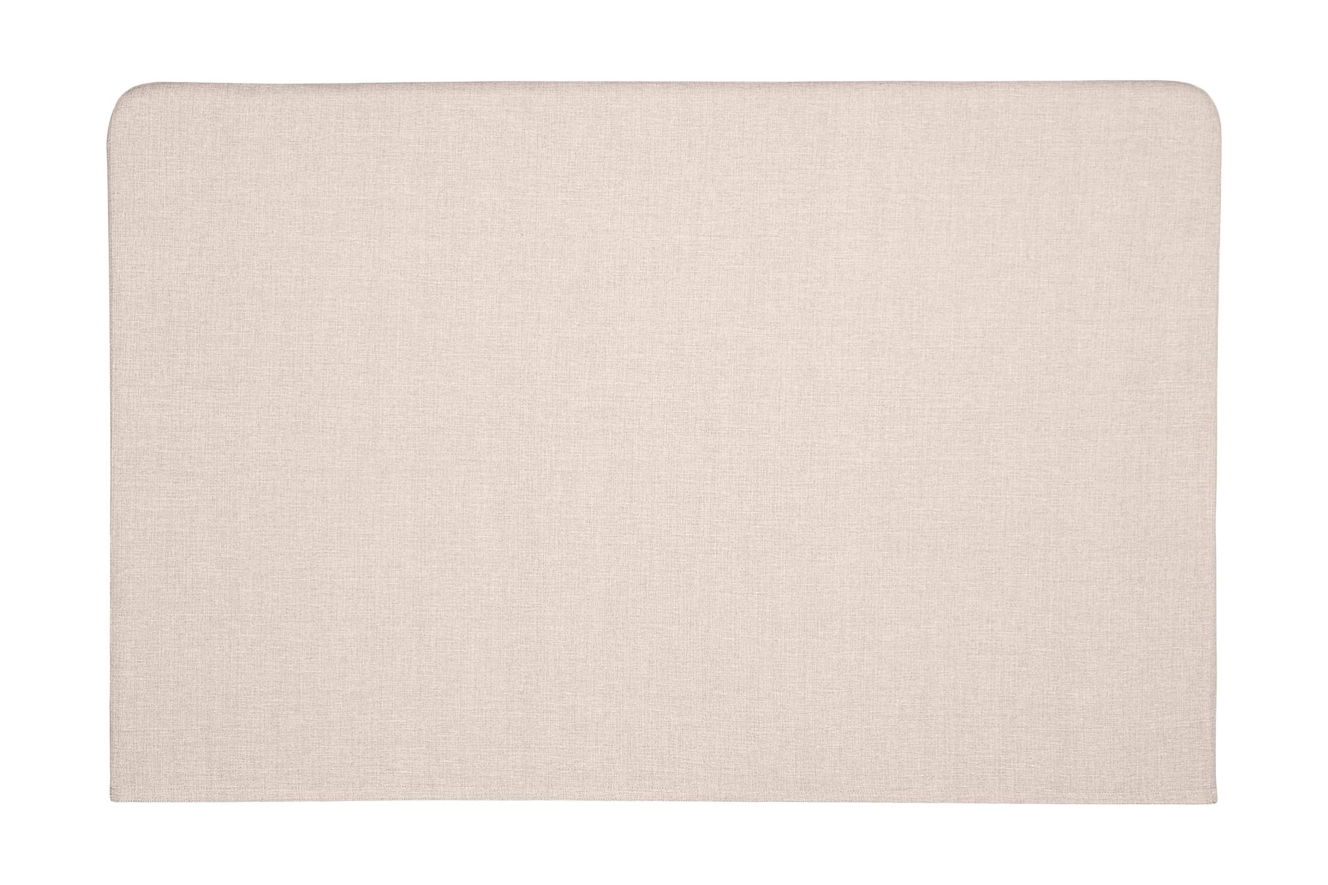 dolly sänggavel 210 cm - beige