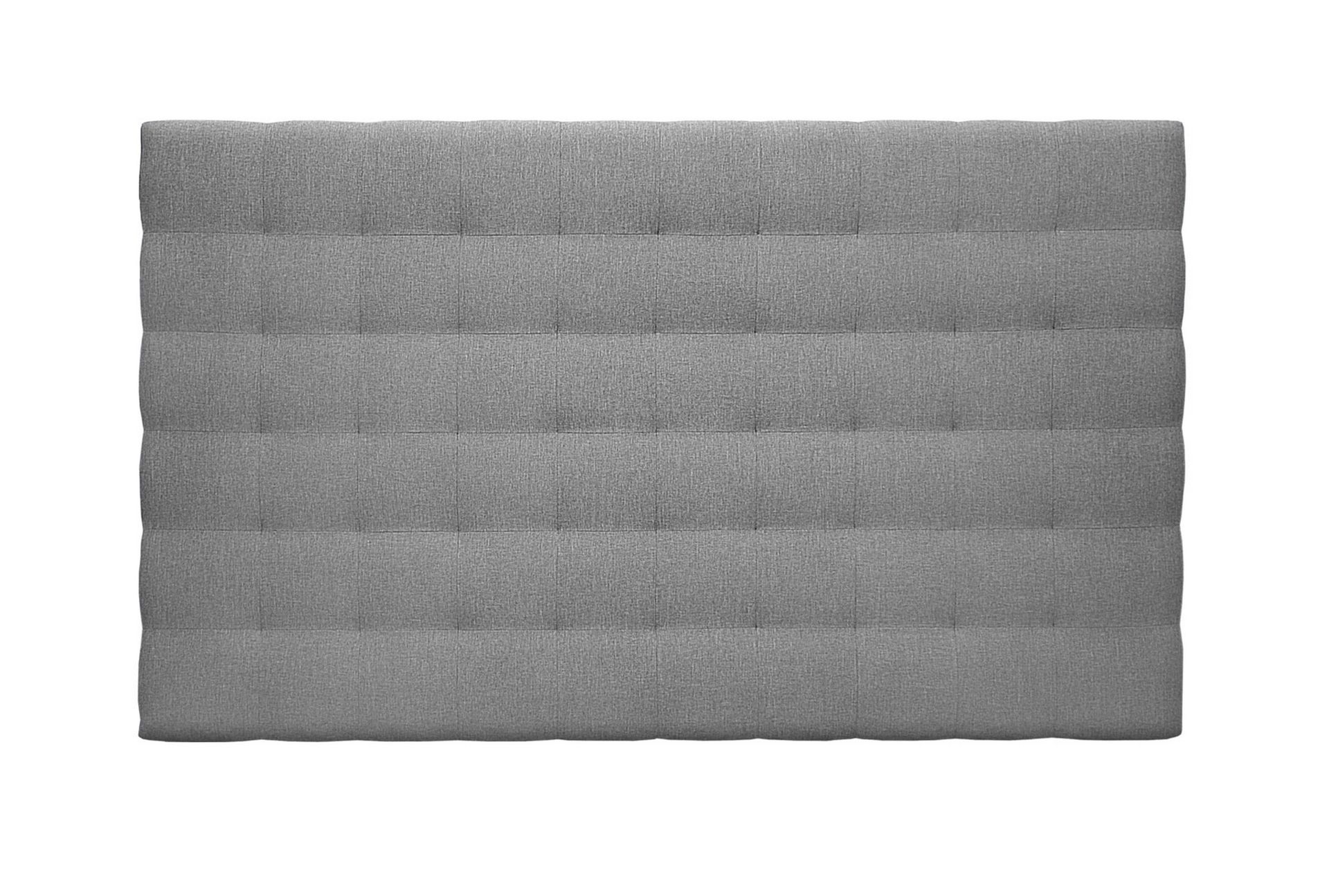 Dr&ouml;msk S&auml;nggavel 140 cm - Ljusgr&aring;