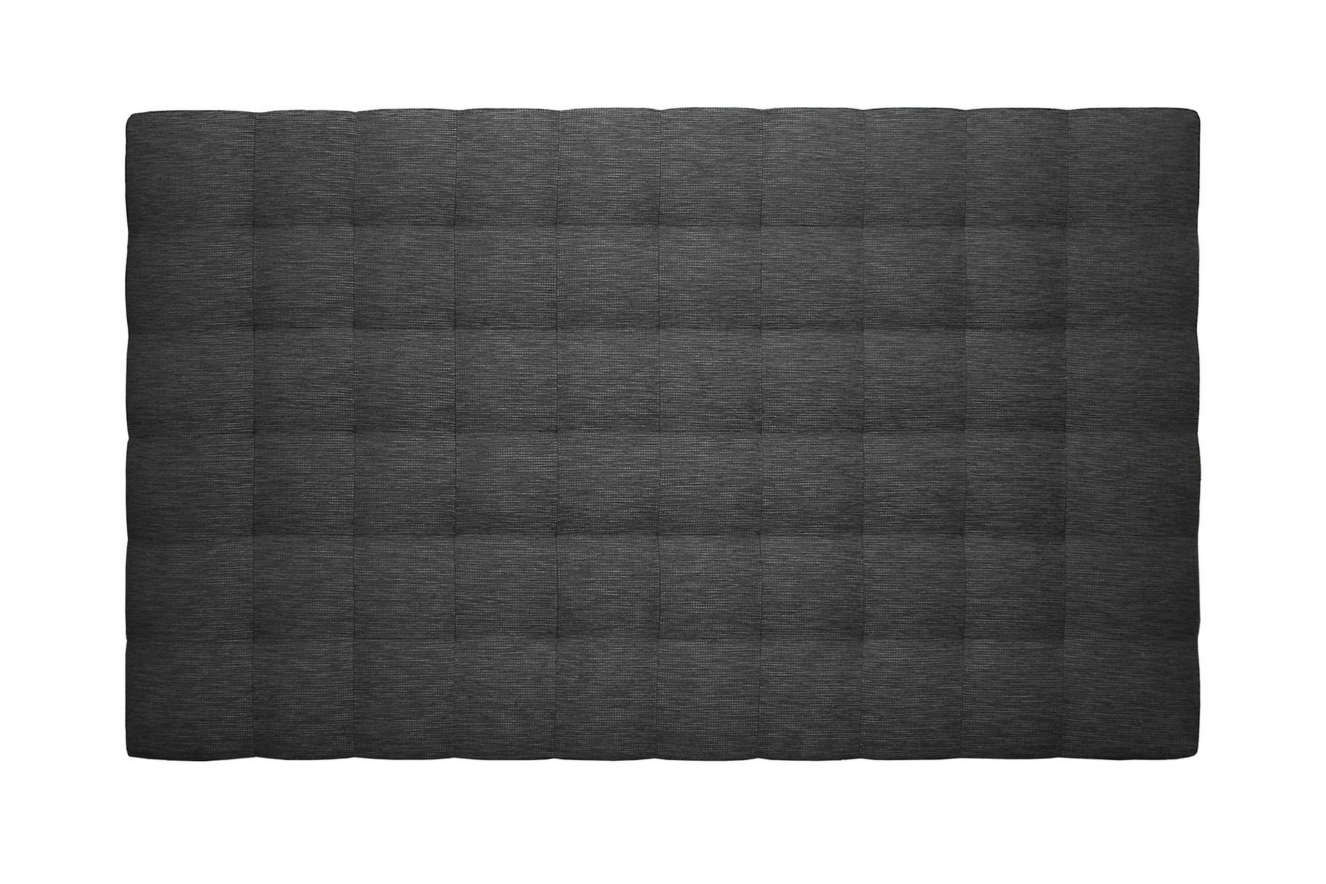 drömsk sänggavel 180 cm - svart