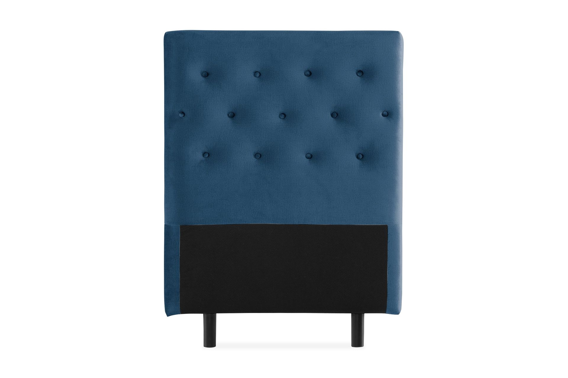 Ella S&auml;nggavel 90 cm Knappar - Bl&aring;/Sammet