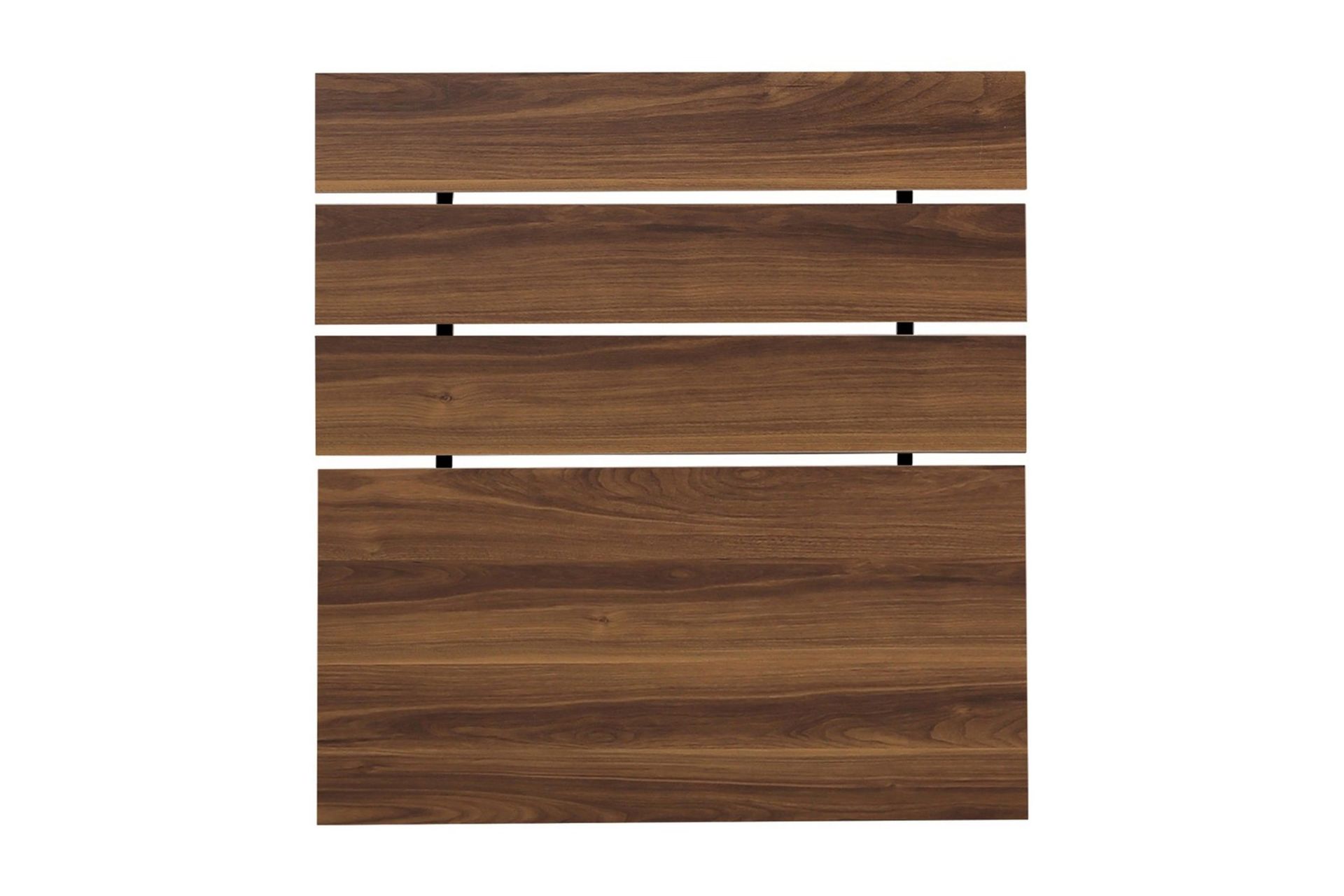 feldene sänggavel - valnöt