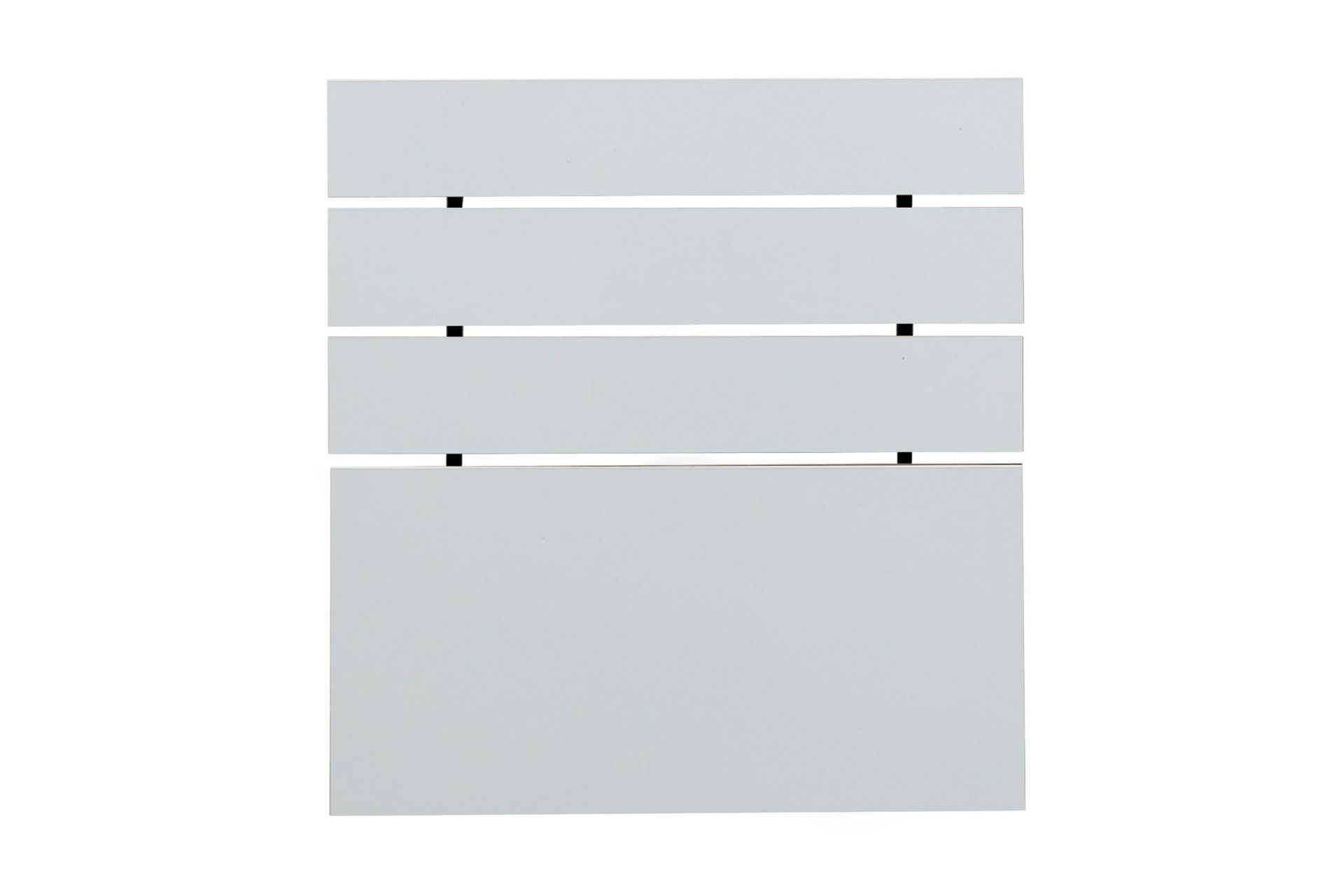 feldene sänggavel - vit