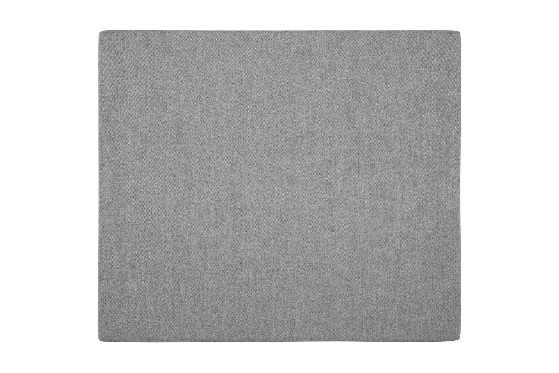 frazer sänggavel 140 cm - ljusgrå