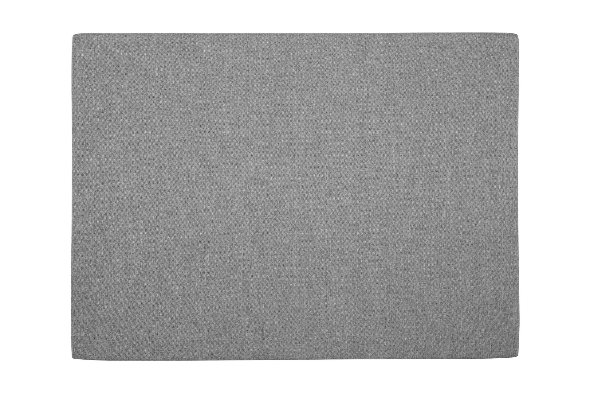 frazer sänggavel 160 cm - ljusgrå