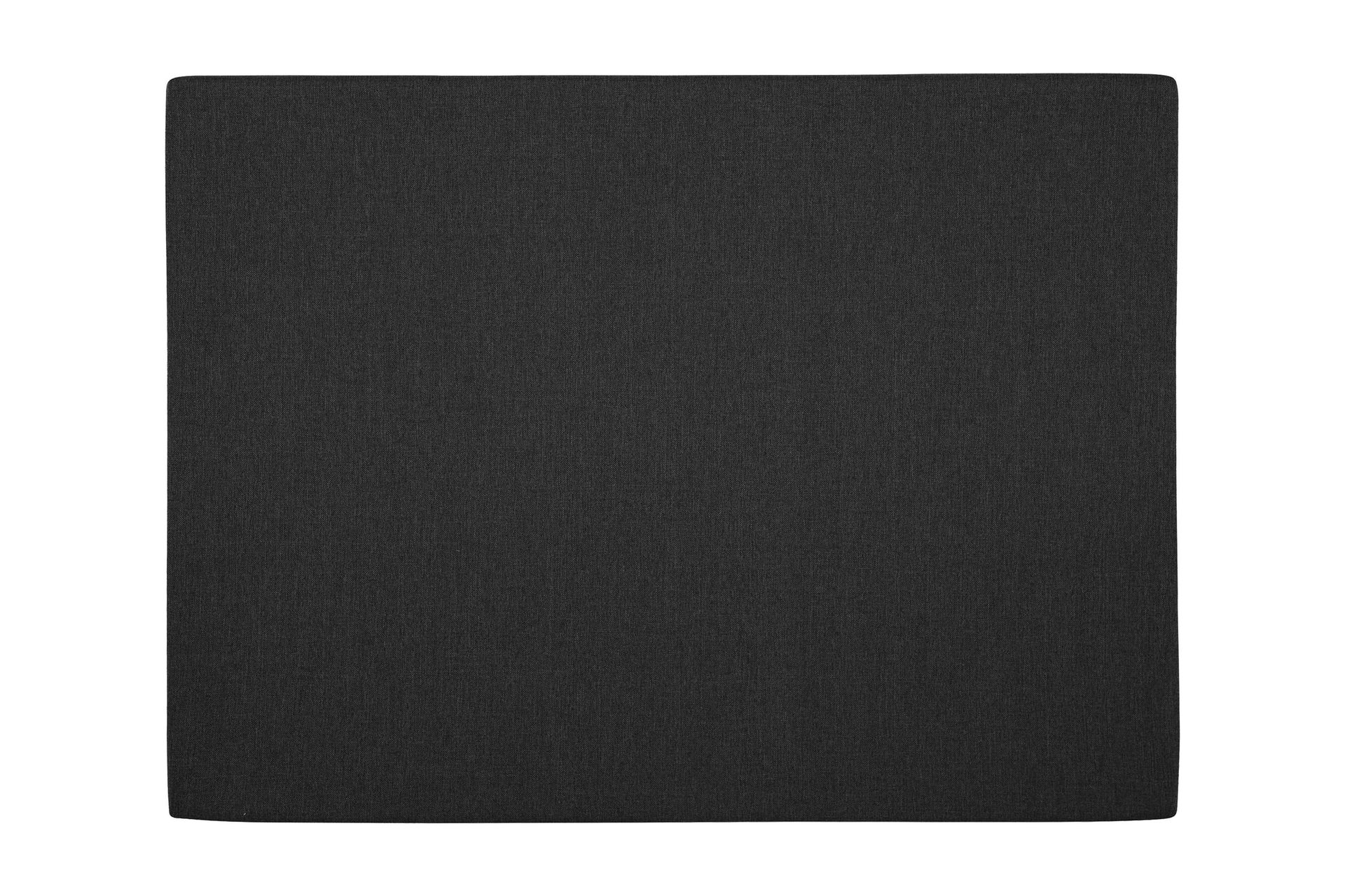 frazer sänggavel 180 cm - svart