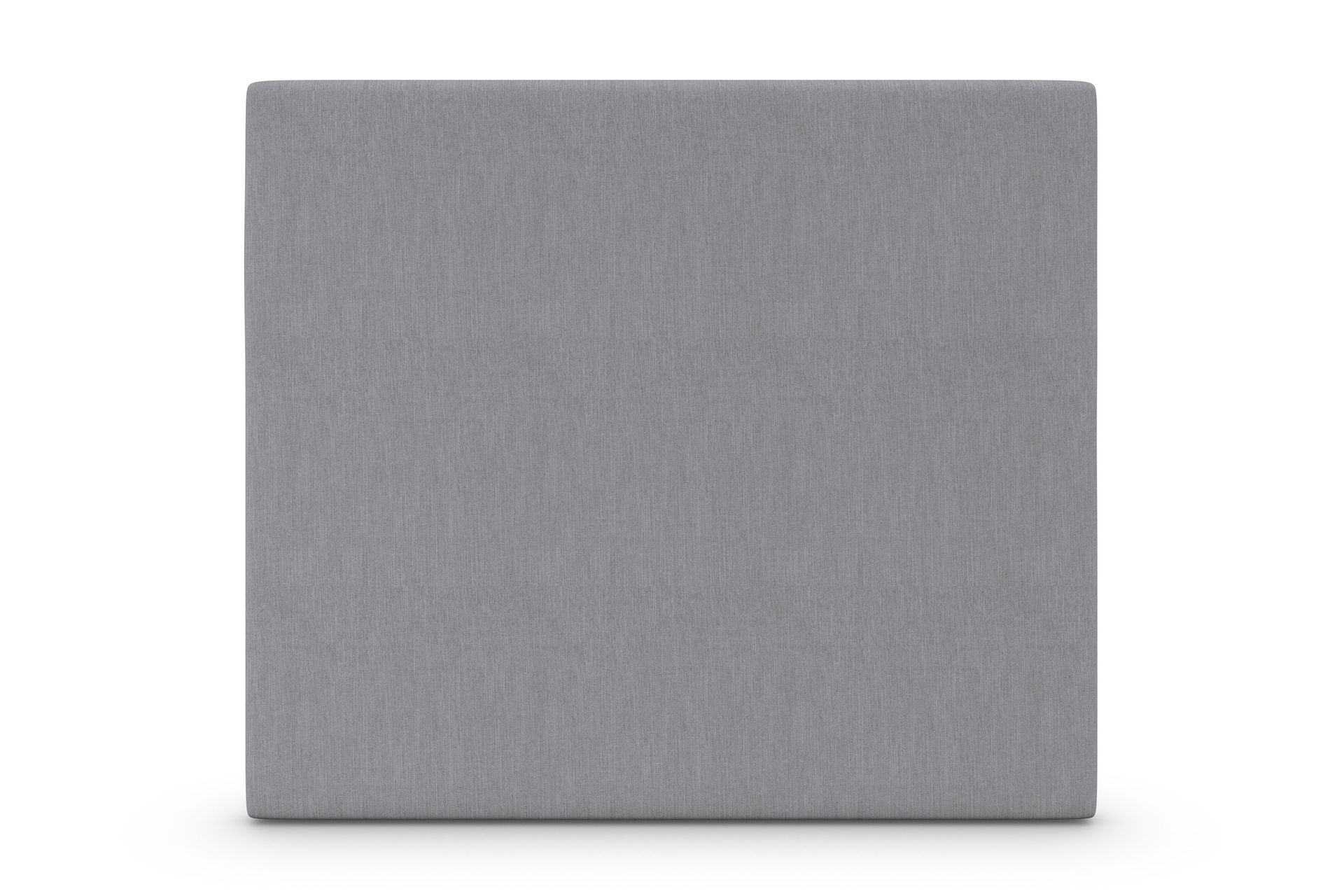 hilton lyx/superior lyx sänggavel 140 cm - ljusgrå