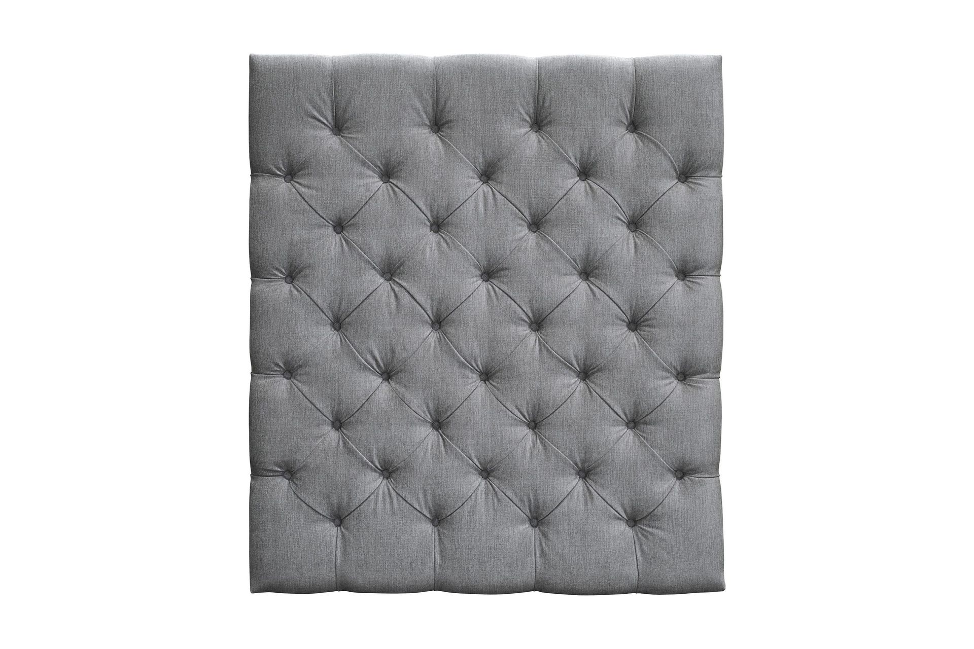 joluma sänggavel 105 knappar - grå