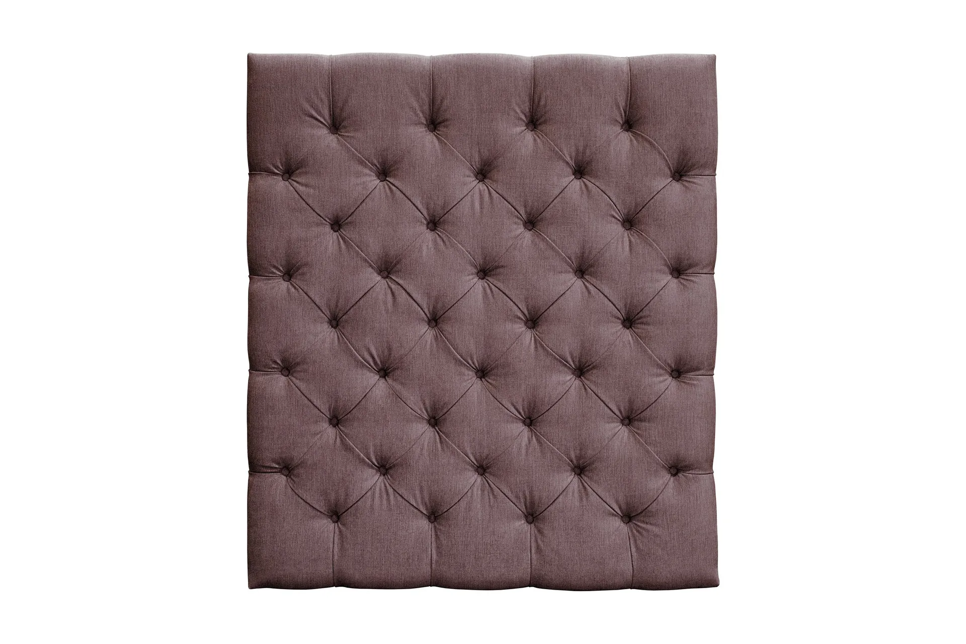 joluma sänggavel 105 knappar - mörkrosa