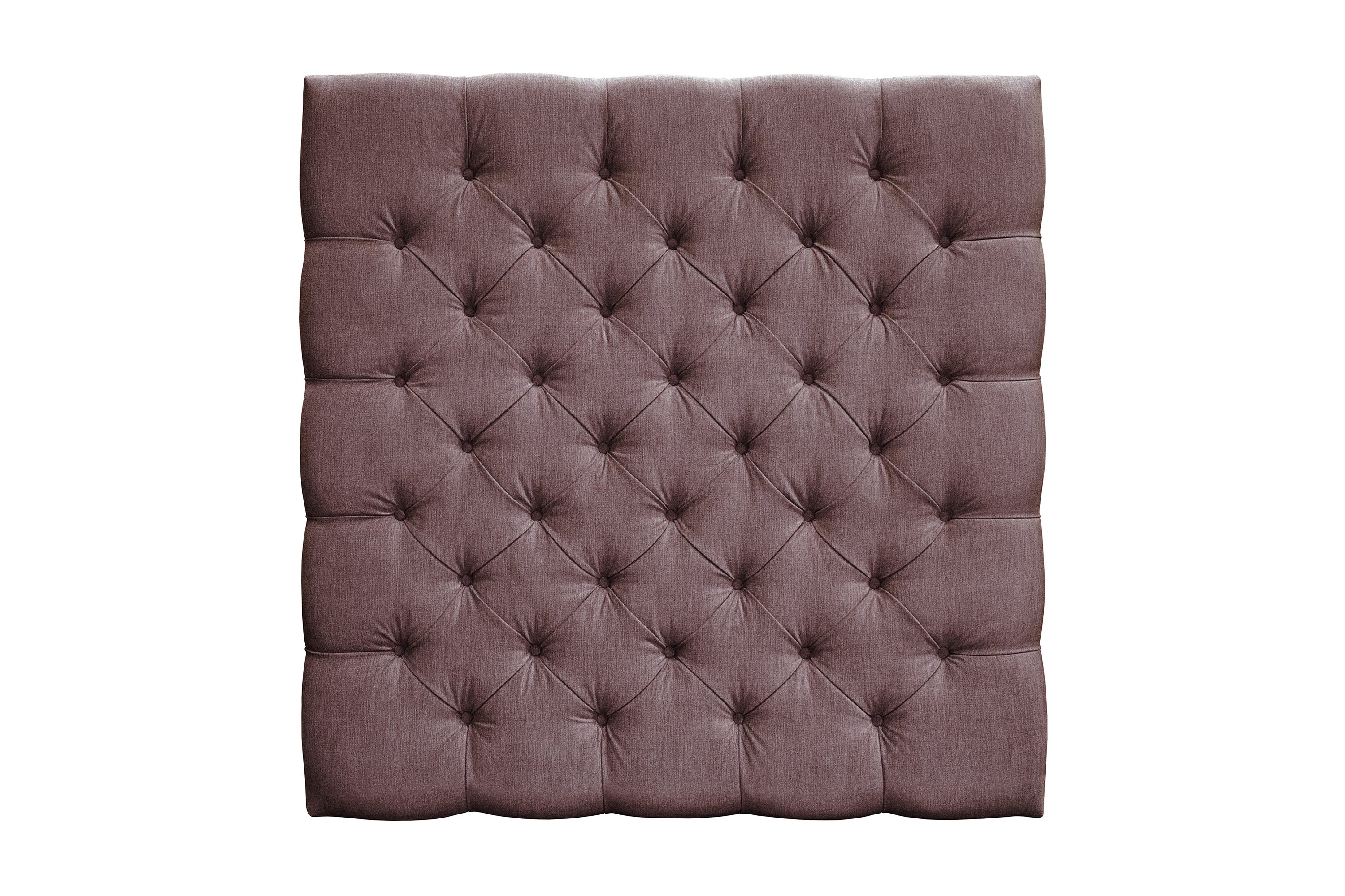 joluma sänggavel 120 knappar - mörkrosa