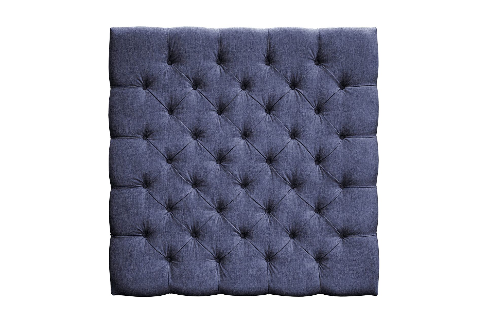 joluma sänggavel 140 knappar - mörkblå