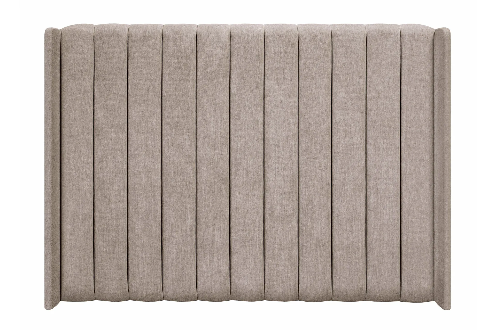 joluma sänggavel 160 line  beige - beige
