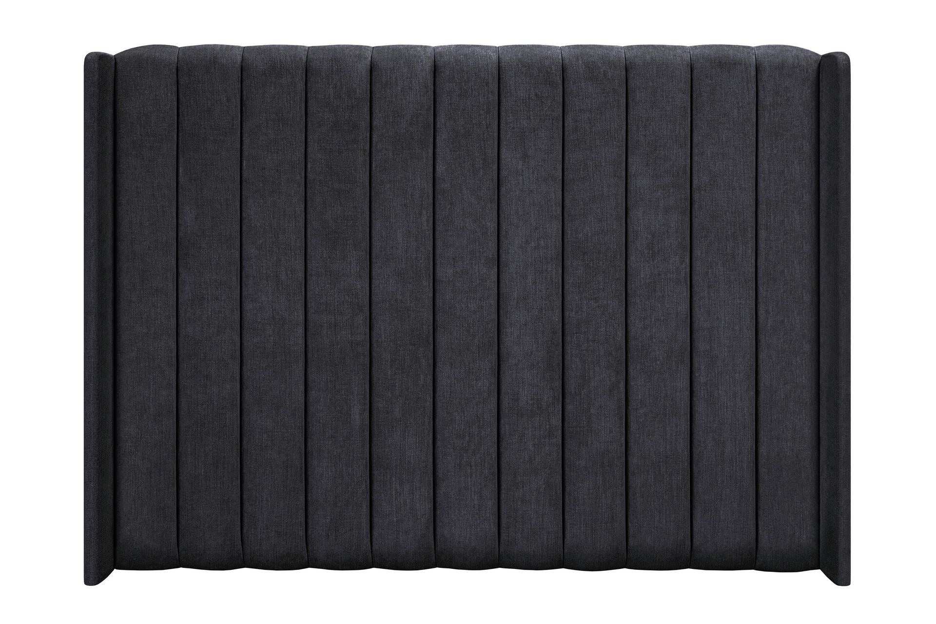 joluma sänggavel 160 line  svart - svart