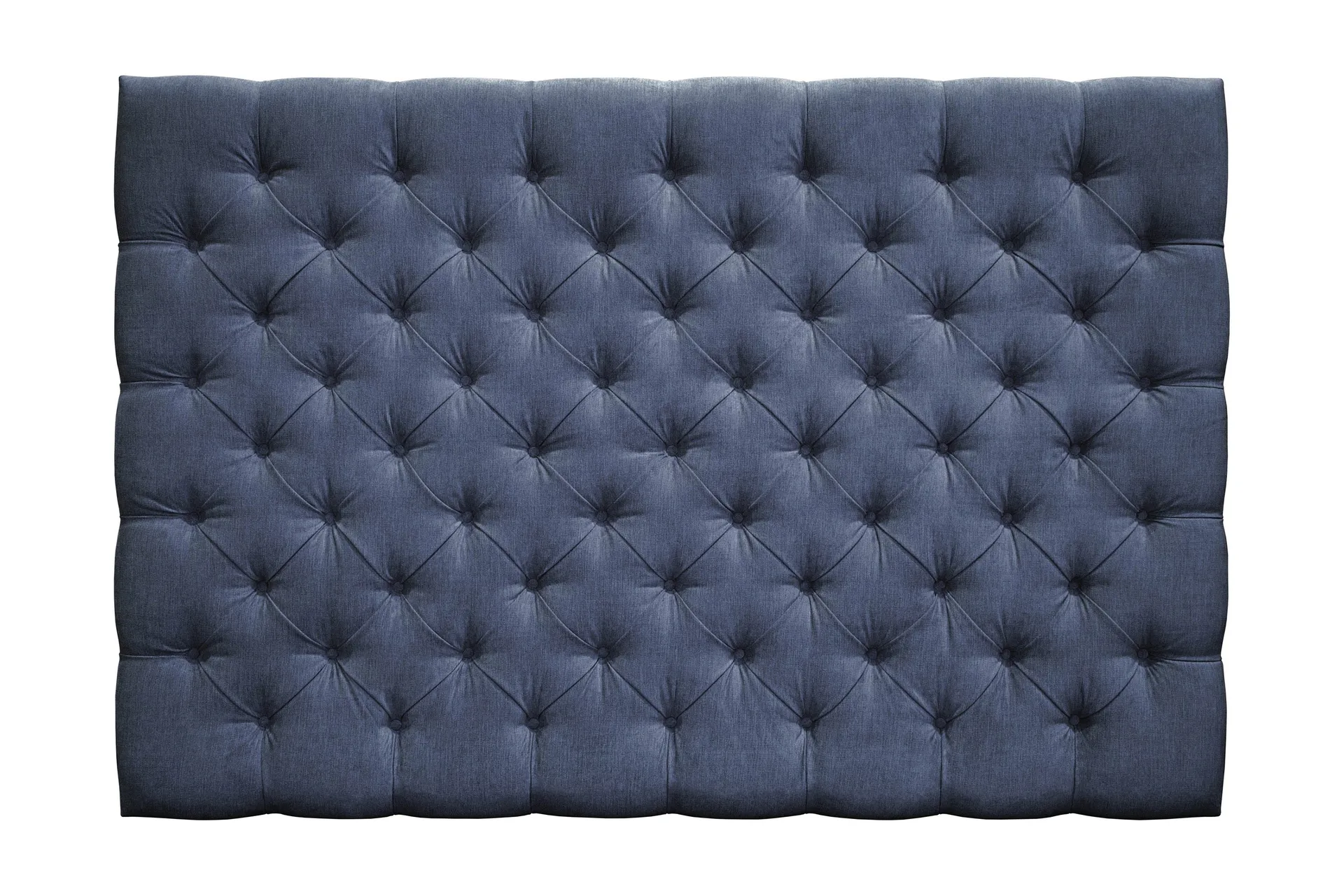 joluma sänggavel 180 knappar - mörkblå