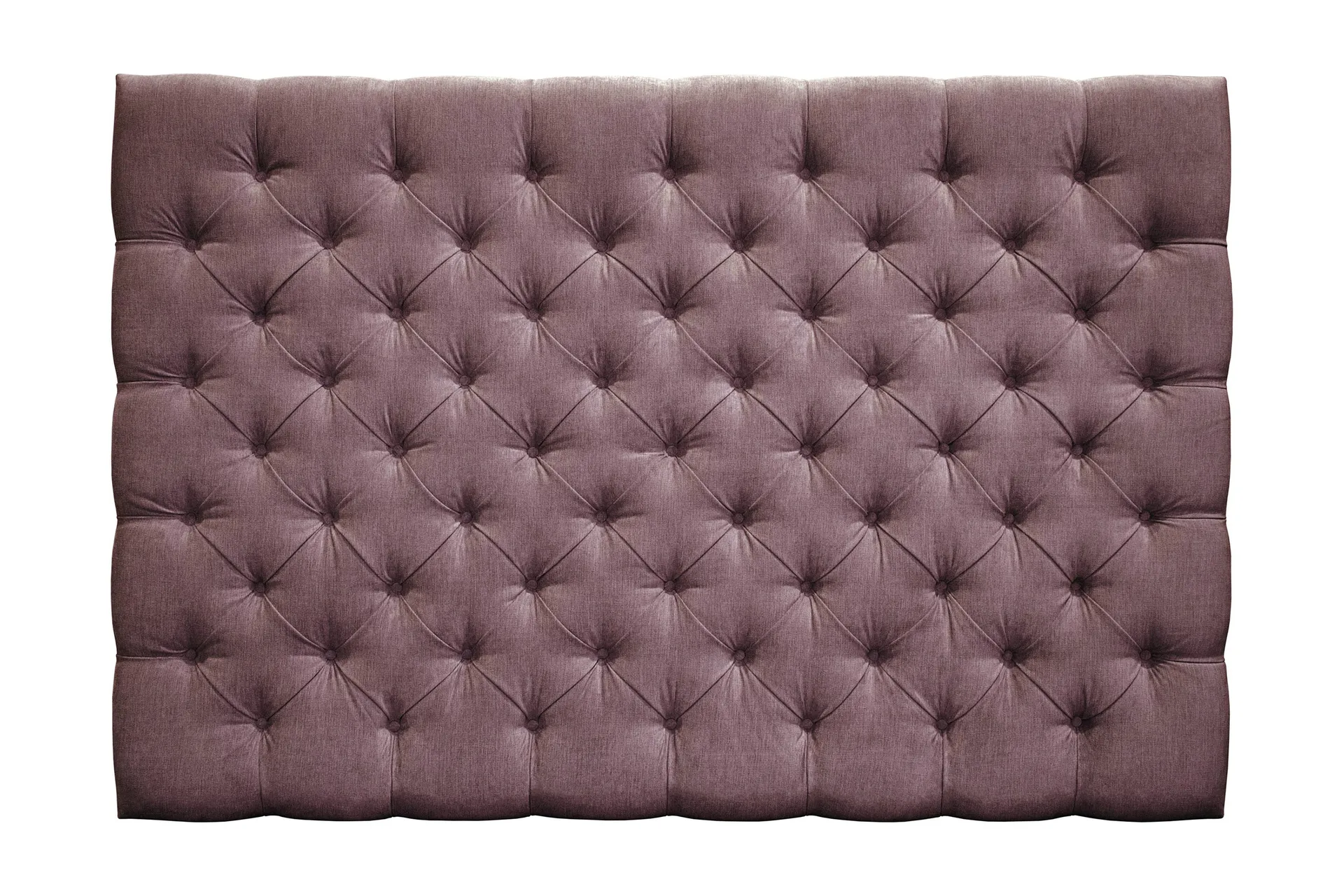 joluma sänggavel 180 knappar - mörkrosa