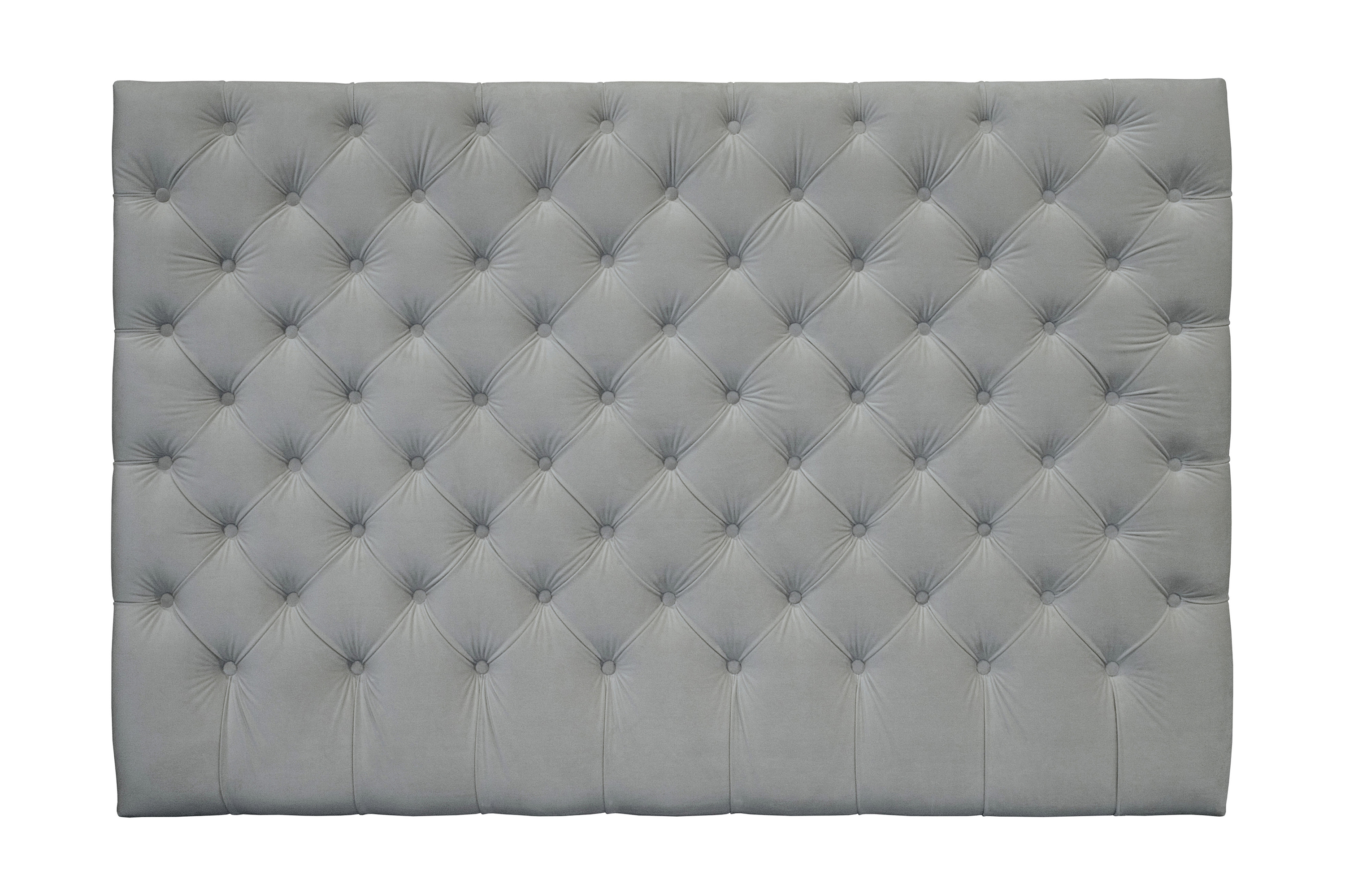 kolina sänggavel 160 - ljusgrå