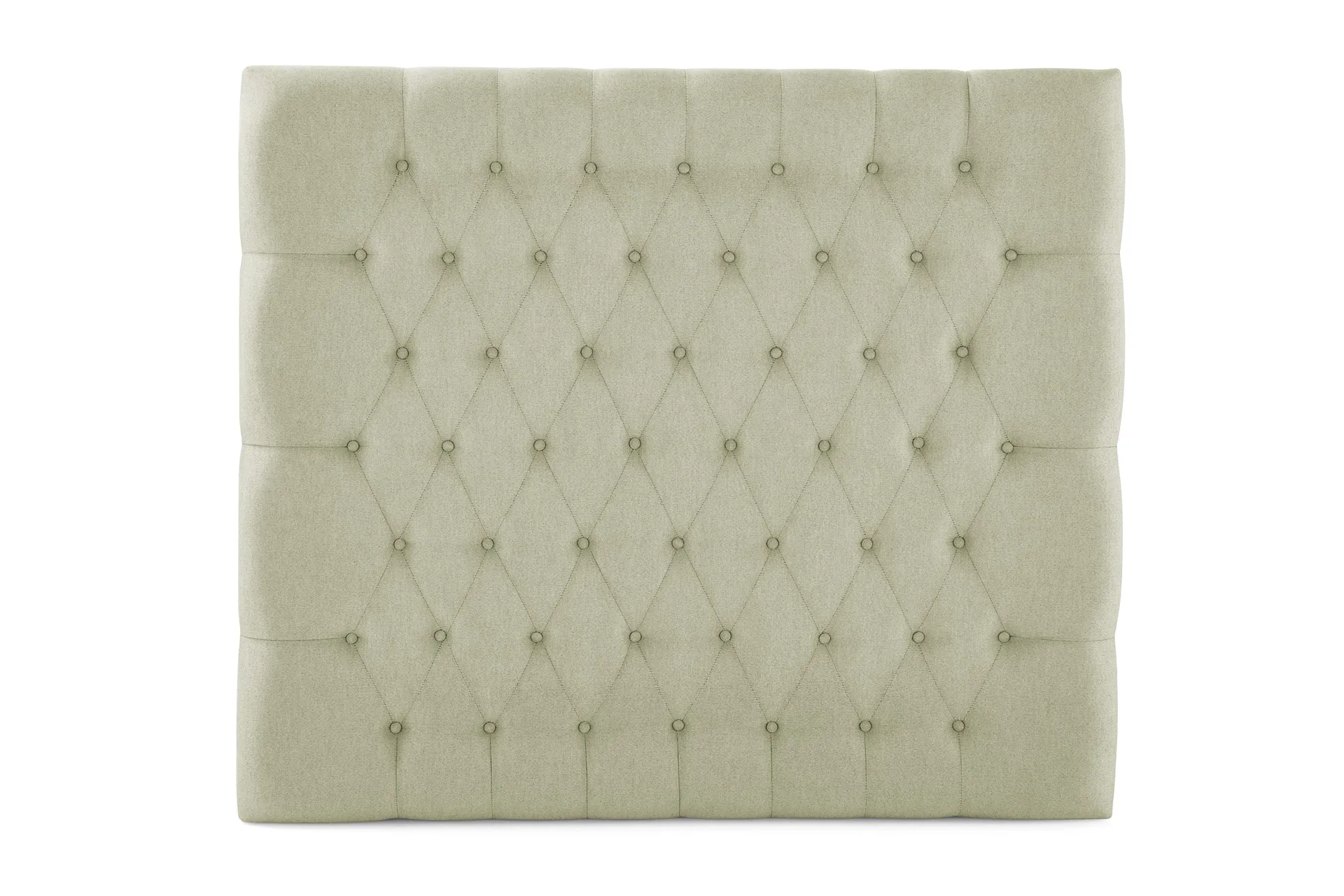 lucky diamant sänggavel 120 cm - grön