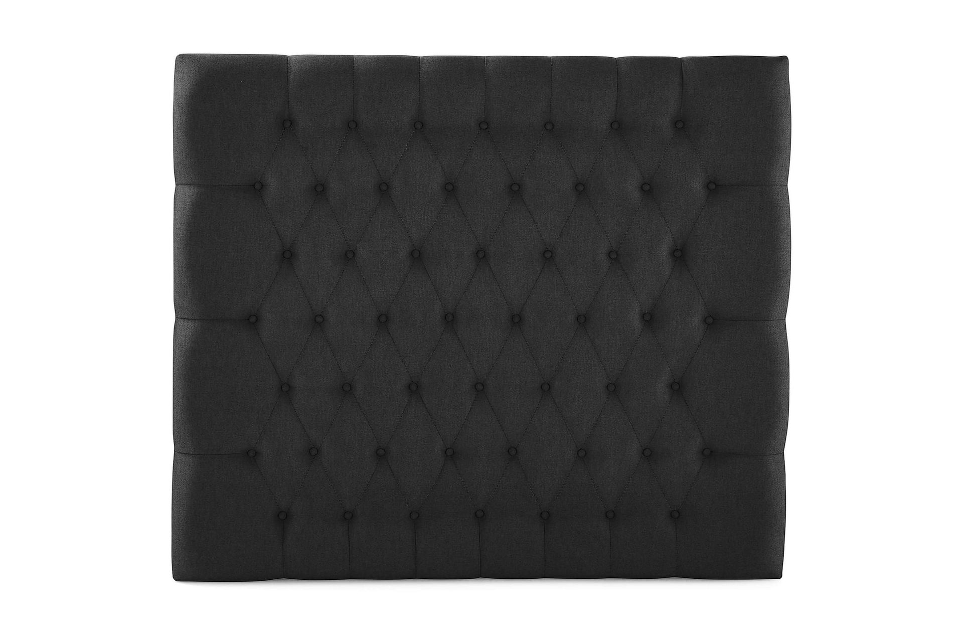 Lucky Diamant S&auml;nggavel 120 cm - Svart/Gr&aring;